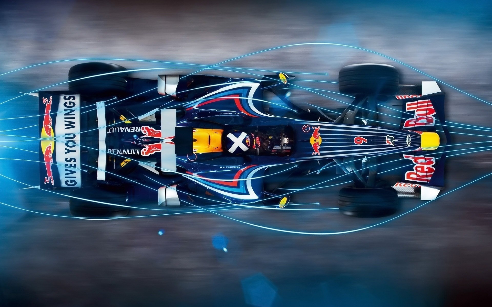 General 1920x1200 car Formula 1 Red Bull Red Bull Racing digital art cyan motorsport sport vehicle racing