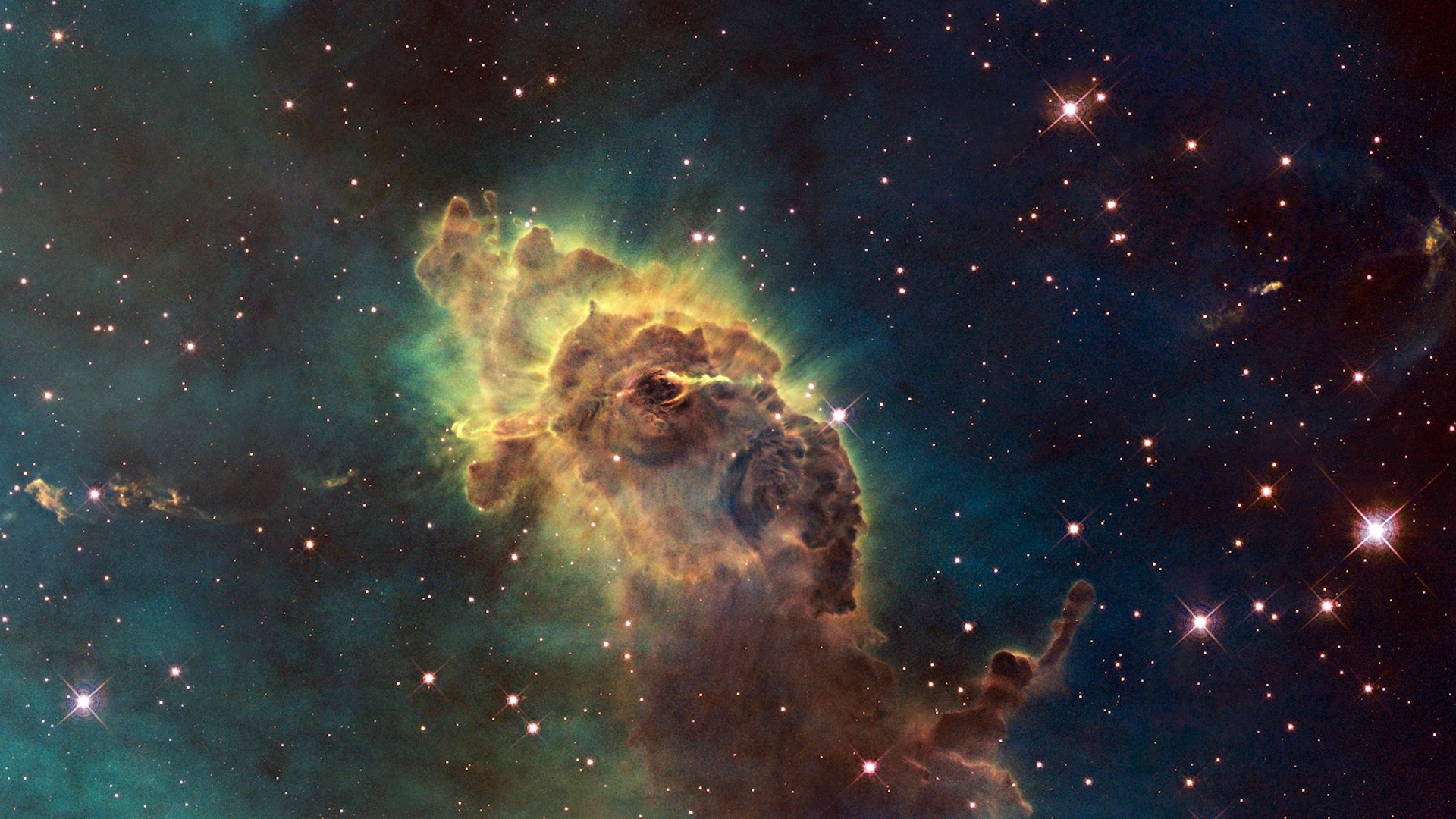 General 1920x1080 space astronomy galaxy nebula stars Deep Space