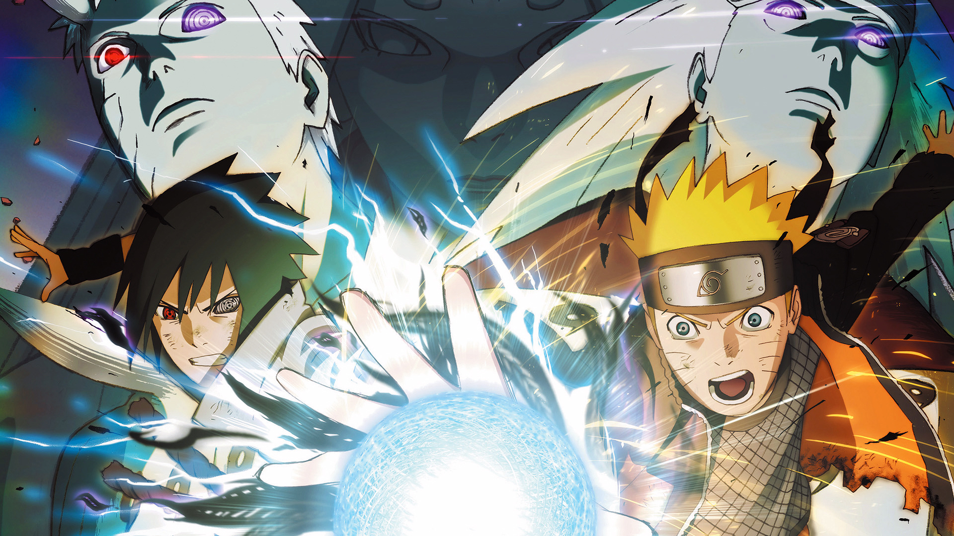 Anime 1920x1080 Naruto Shippuden Ultimate Ninja Storm 4 Naruto (anime) anime boys anime Uzumaki Naruto Uchiha Sasuke