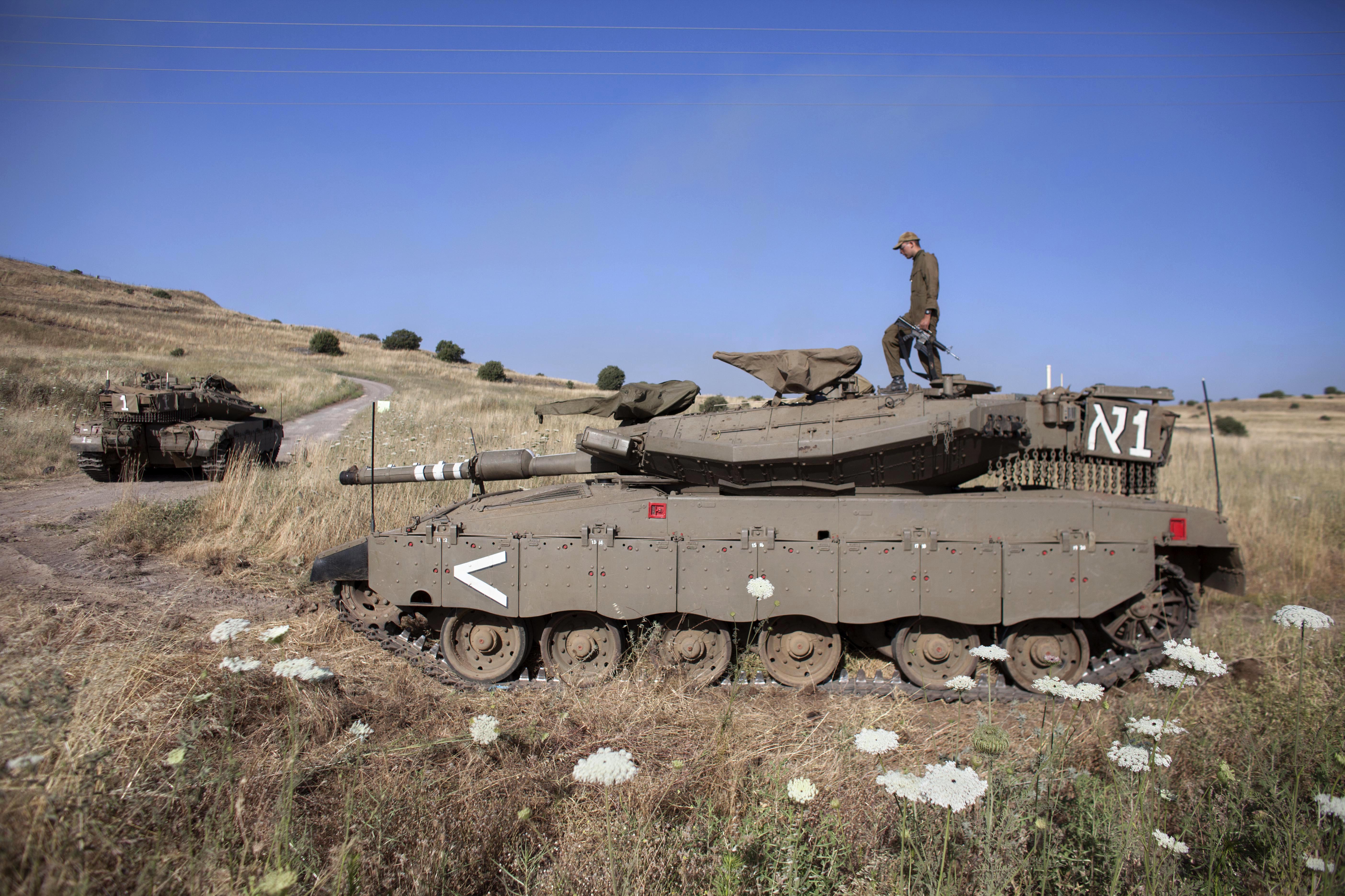 General 5616x3744 Merkava Merkava 3D tank Israel Defense Forces military Merkava Mark IV military vehicle vehicle