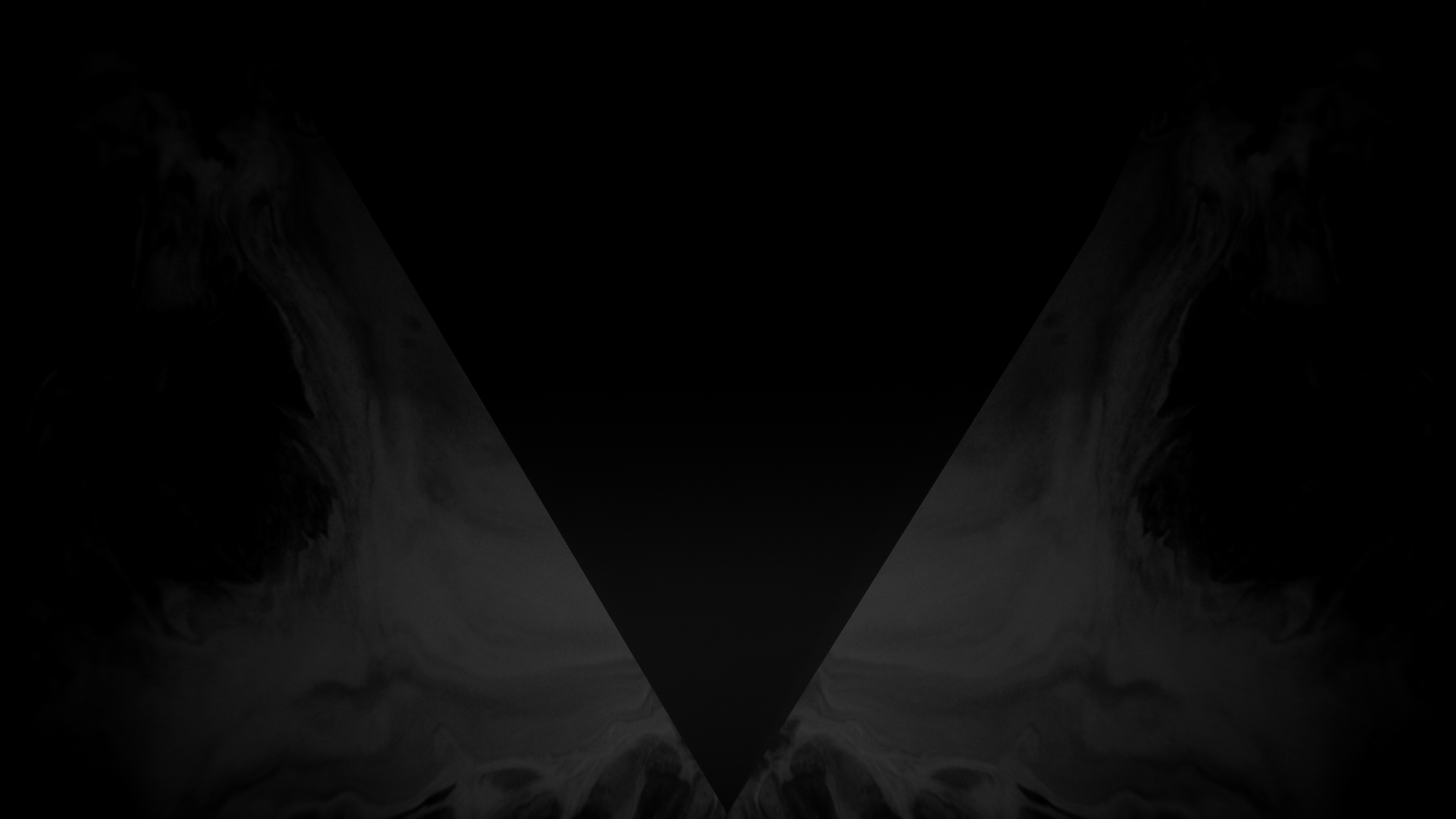 General 3840x2160 Control triangle abstract monochrome PC gaming dark