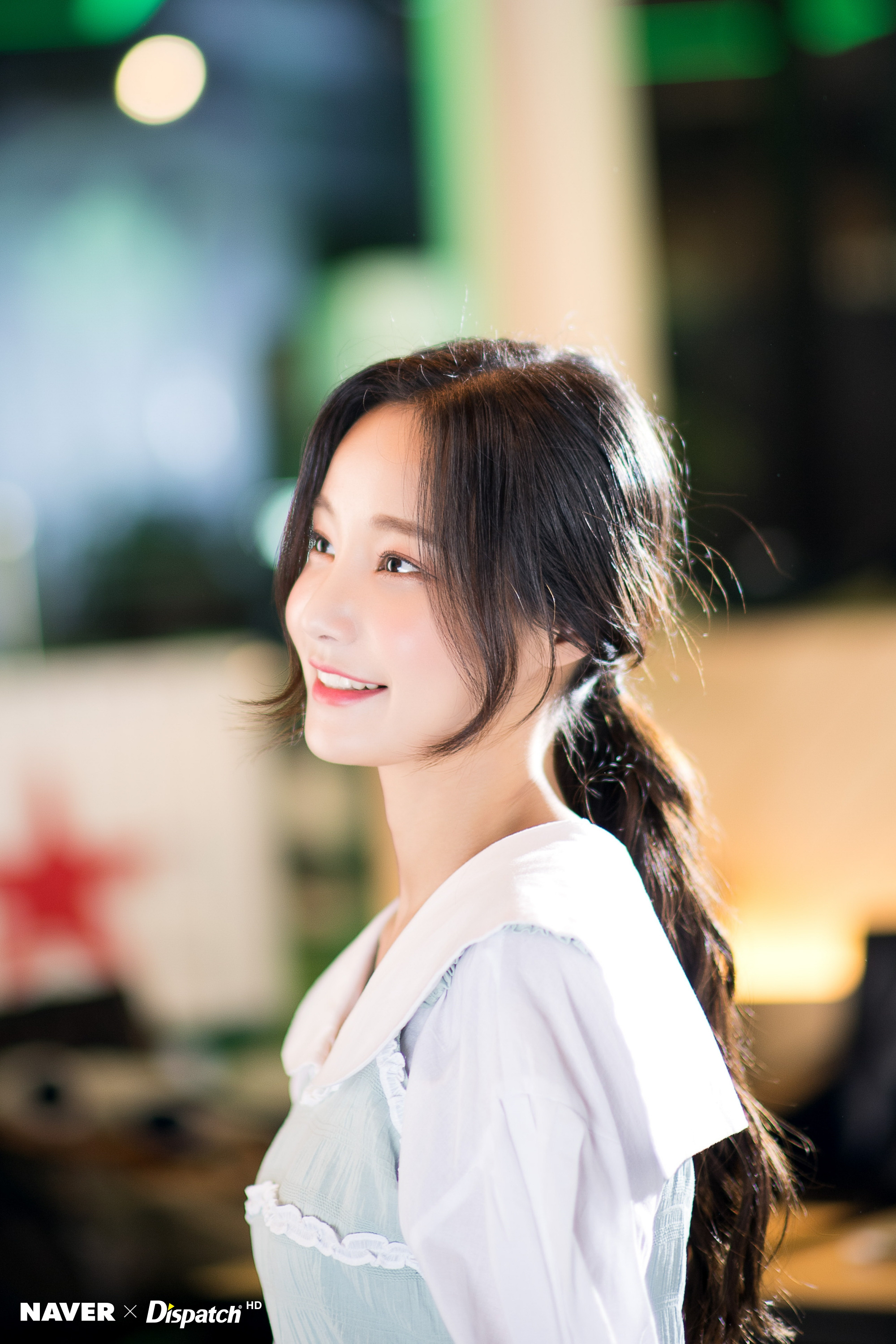 People 2000x3000 K-pop Momoland Asian women smiling dark hair model Lee Da-bin