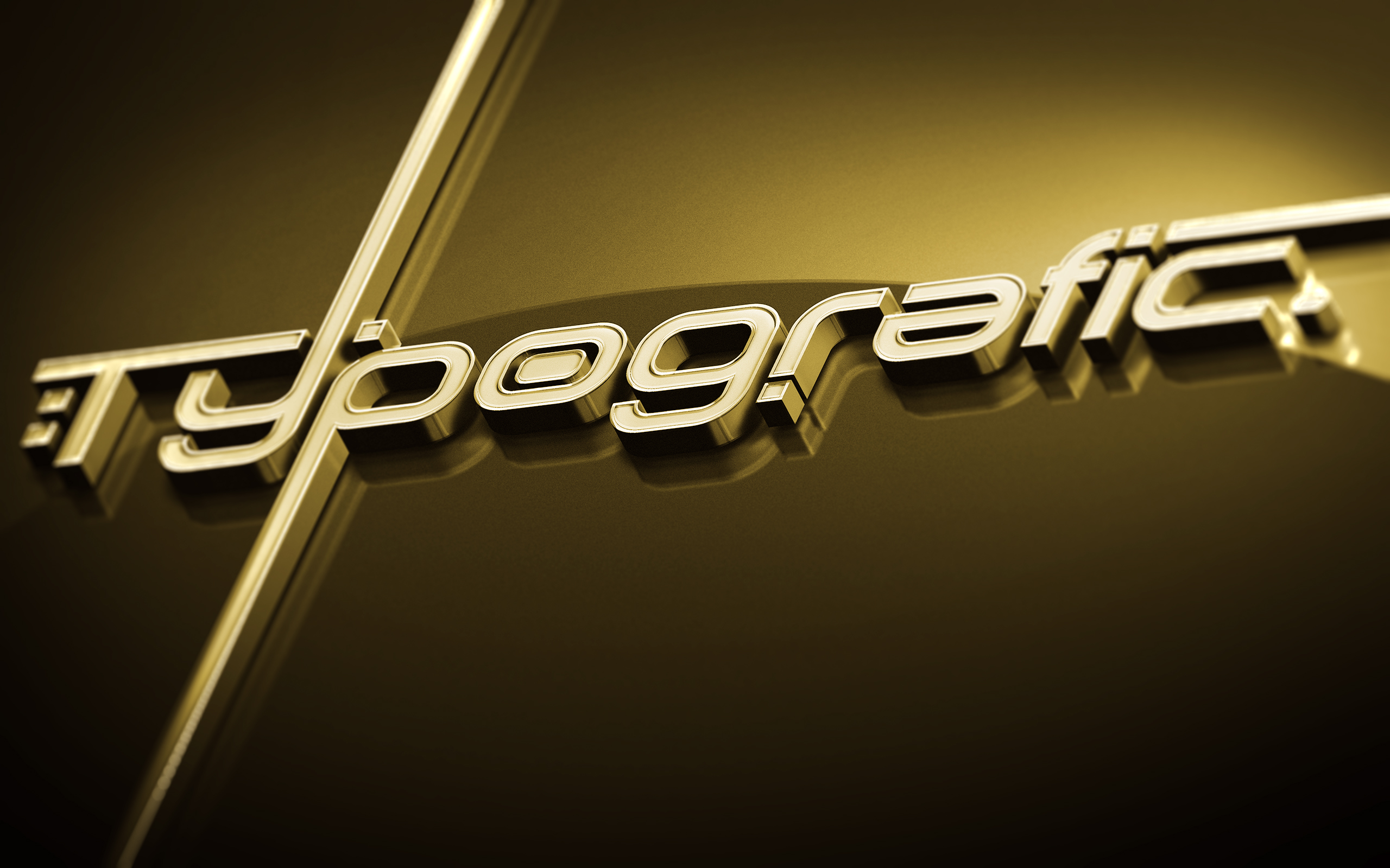 General 2560x1600 photoshopped typography gold