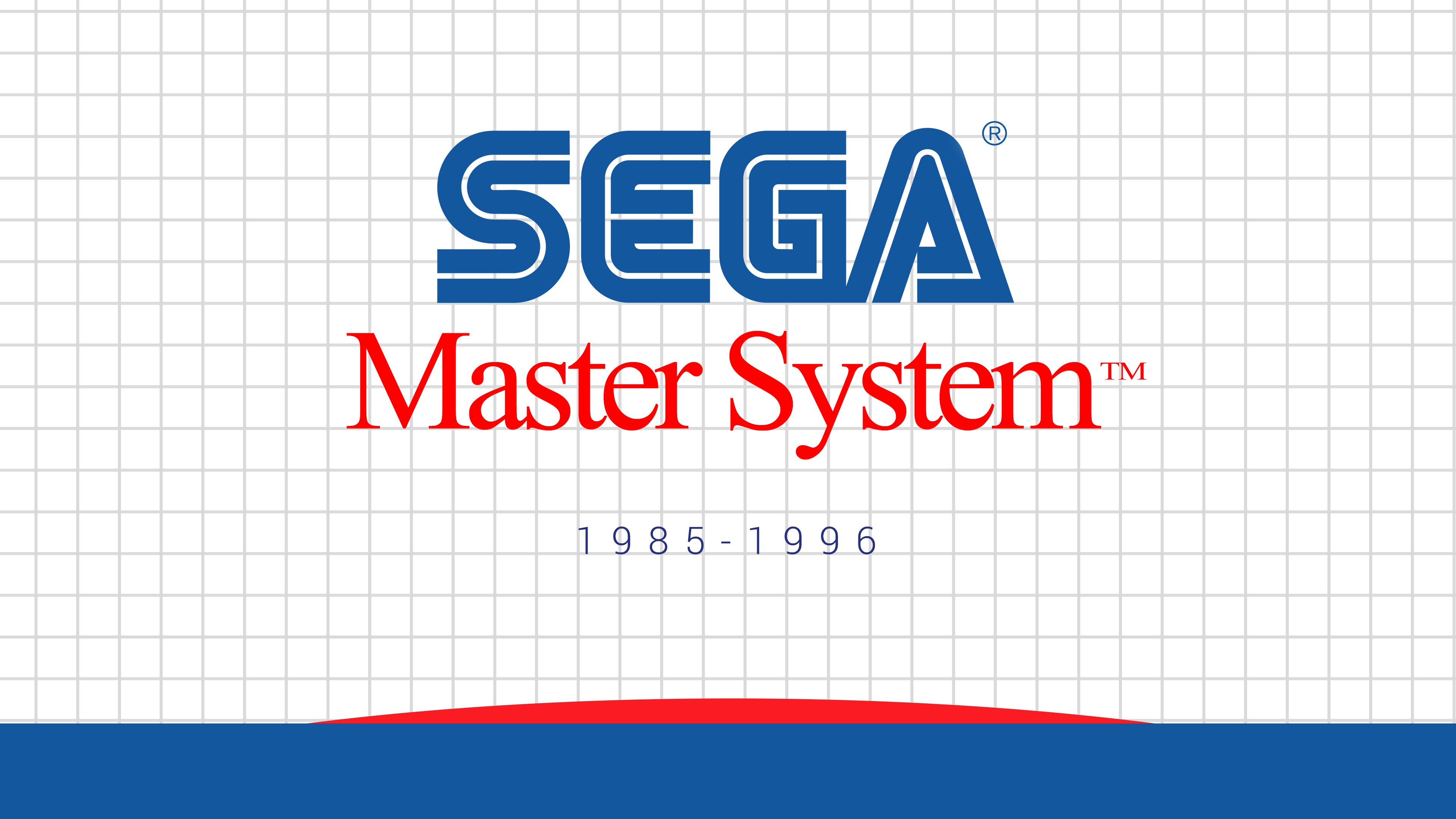 General 3840x2160 Sega video games logo typography retro games 1985 (Year) 1996 (Year)