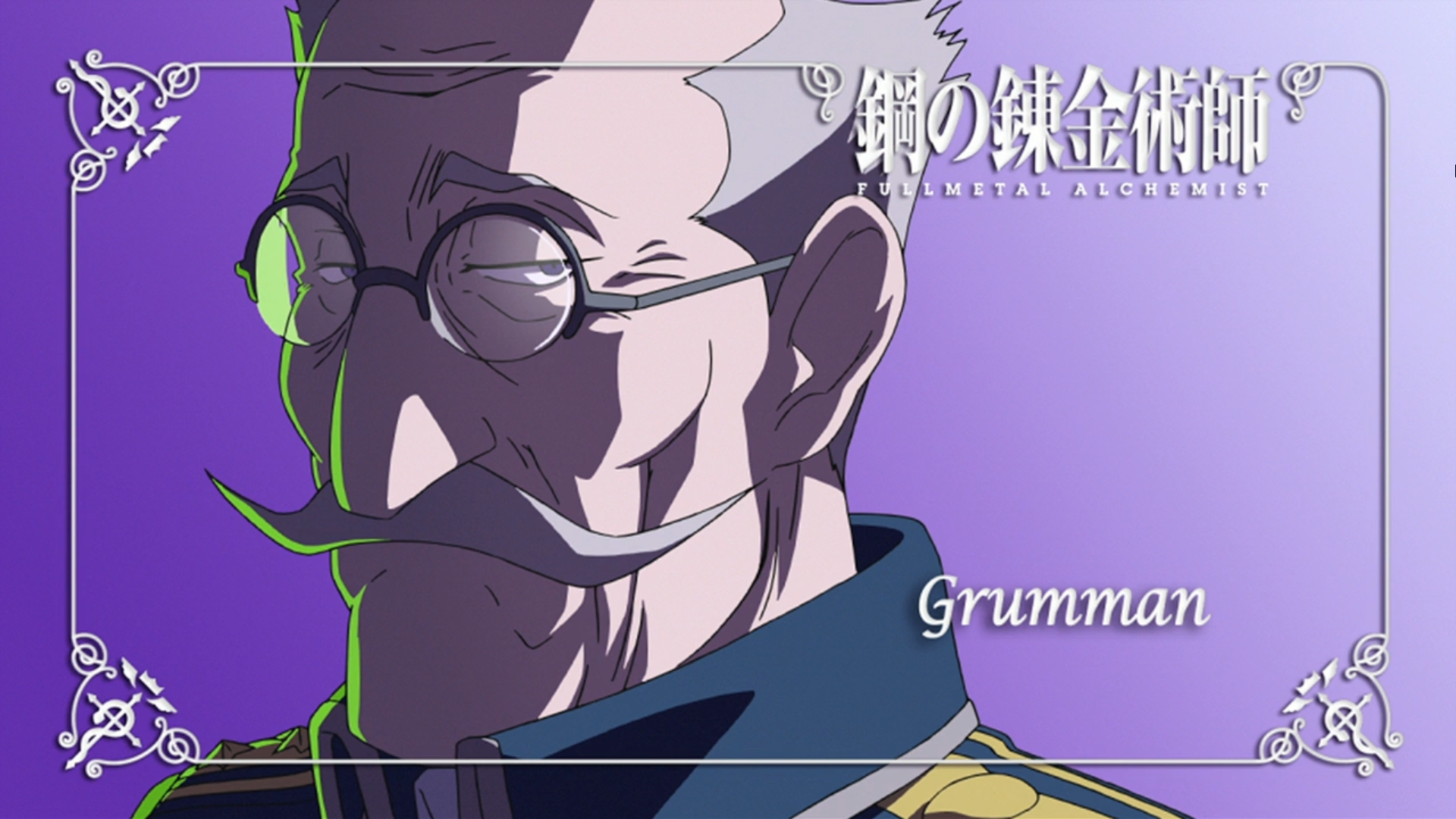 Anime 1920x1080 Fullmetal Alchemist: Brotherhood anime men anime purple background