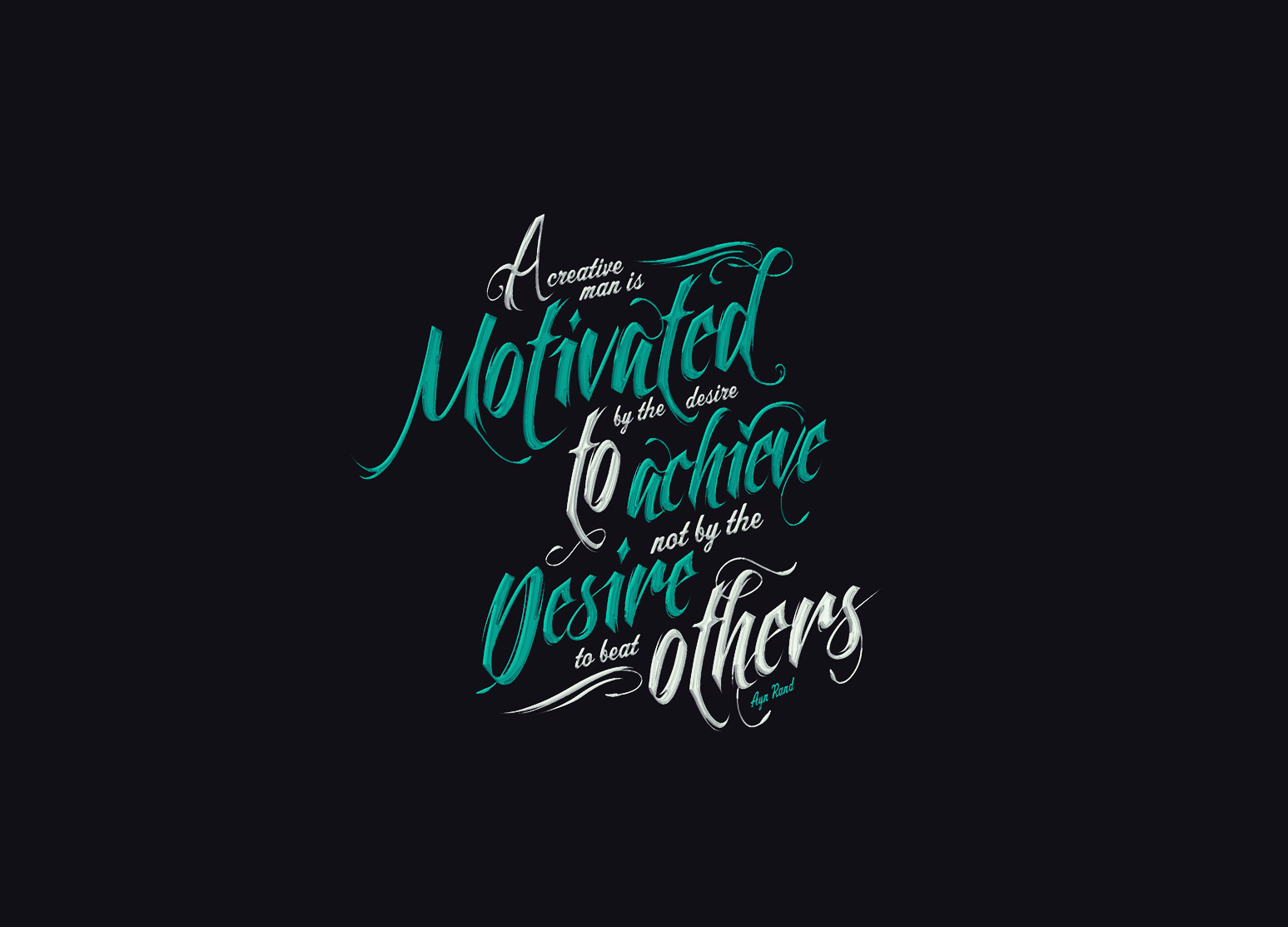 General 1547x1113 quote typography motivational creativity simple background ayn rand
