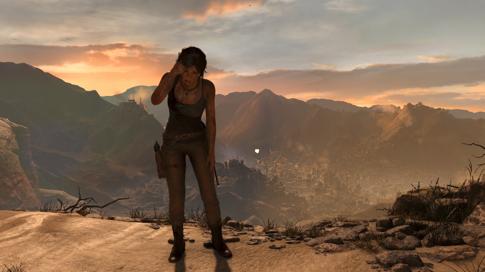General 1920x1080 screen shot video games Lara Croft (Tomb Raider) Rise of the Tomb Raider video game landscape PC gaming Tomb Raider