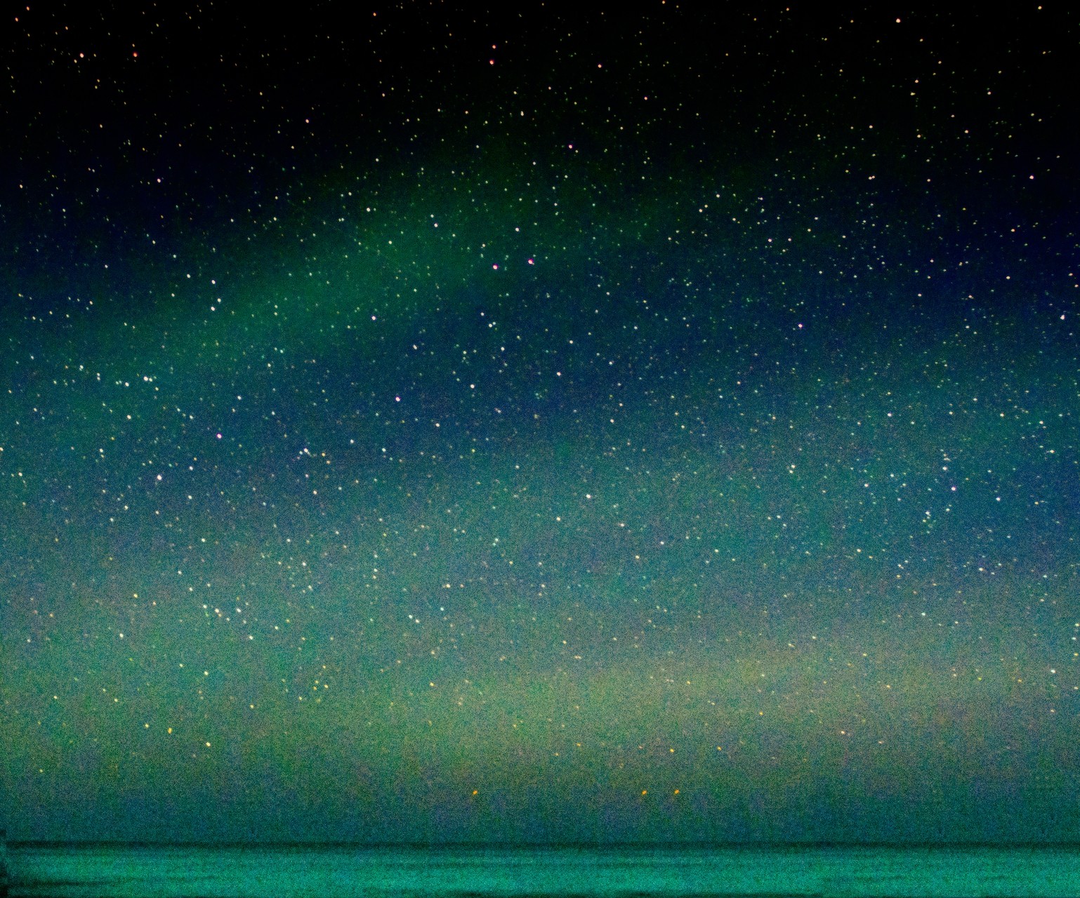 General 1538x1280 sky stars long exposure night aurorae