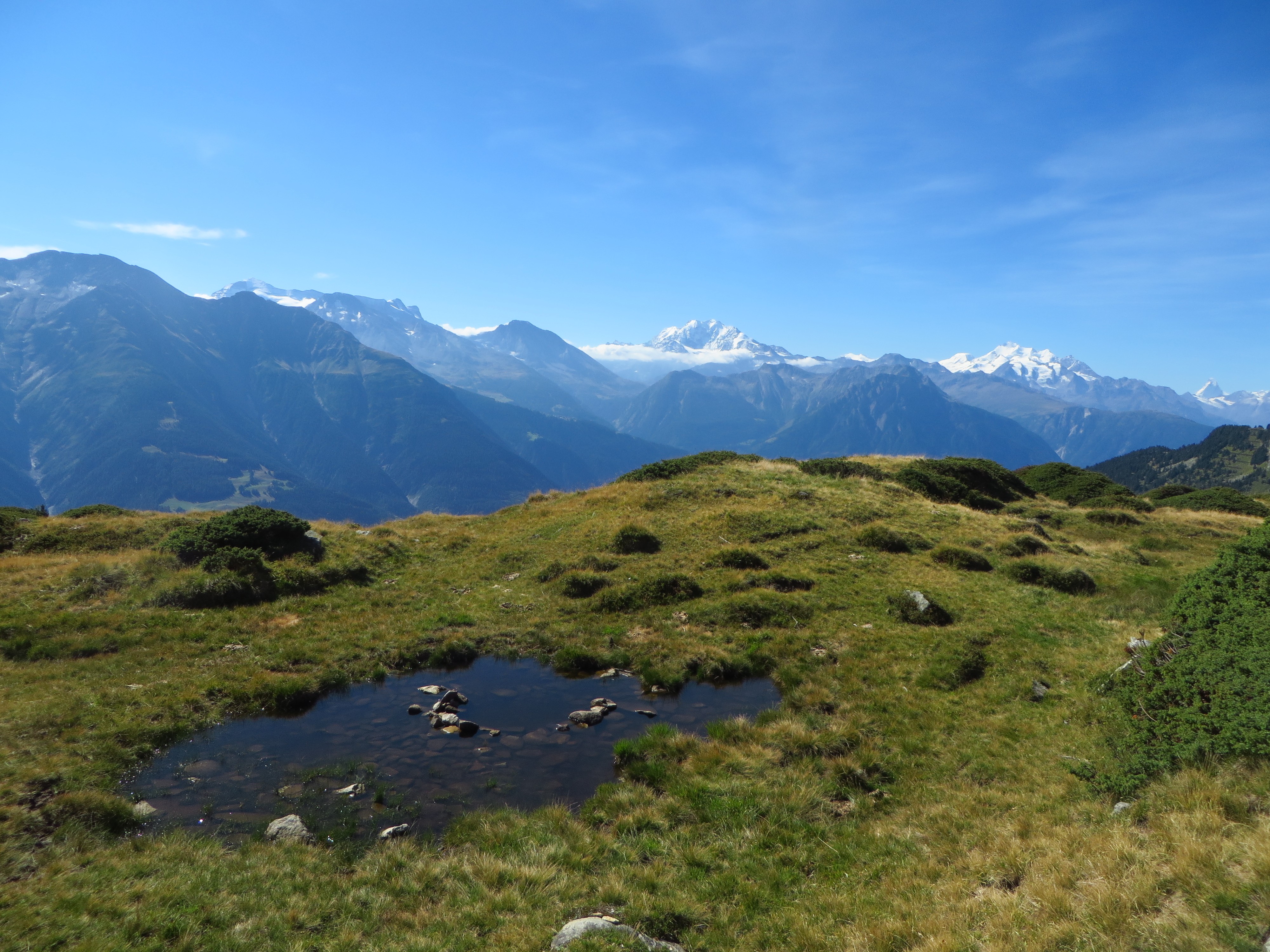 General 4000x3000 Switzerland Aletsch Glacier Rideralp mountains nature landscape