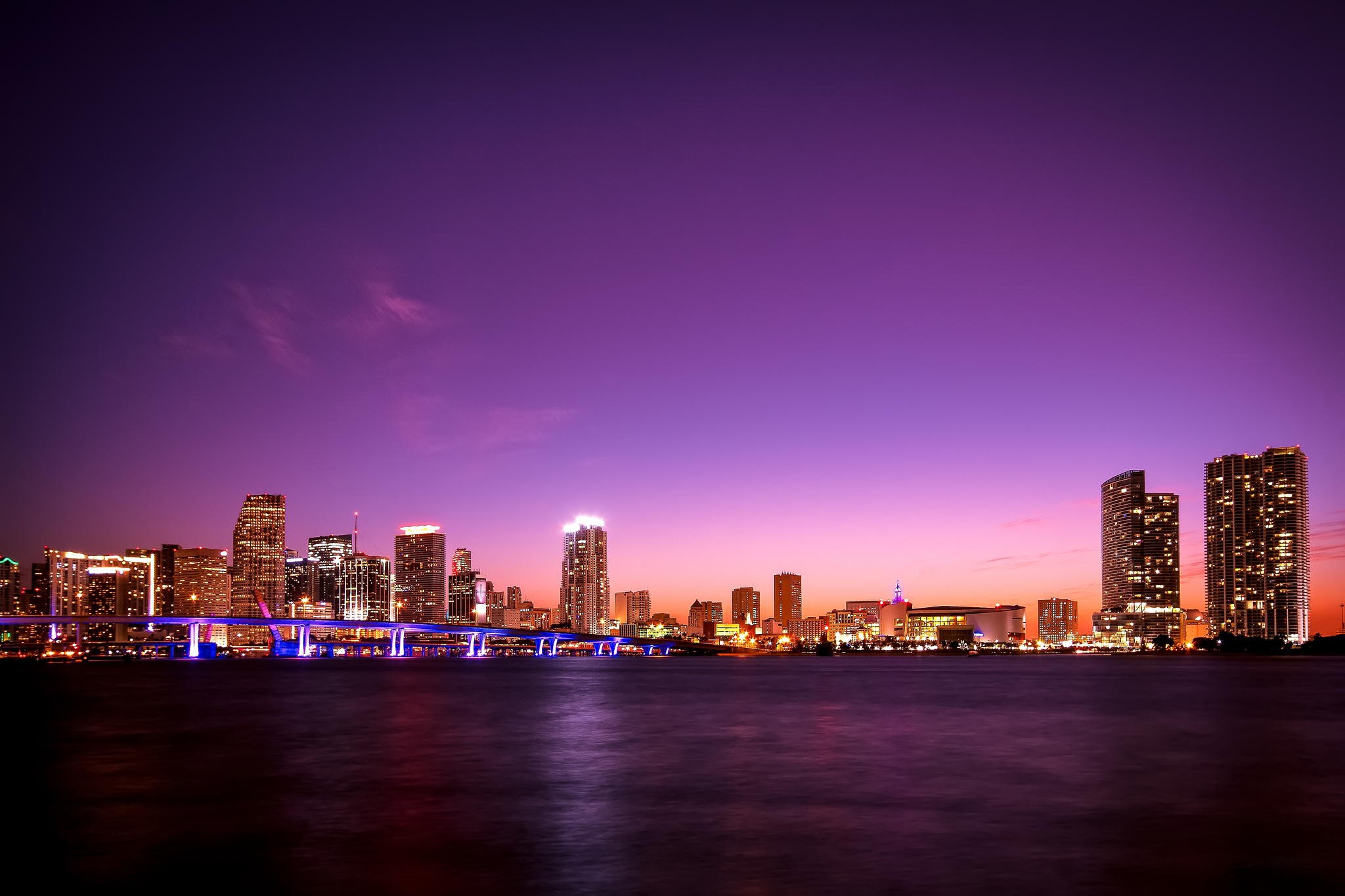 General 2048x1365 city Miami Florida cityscape USA