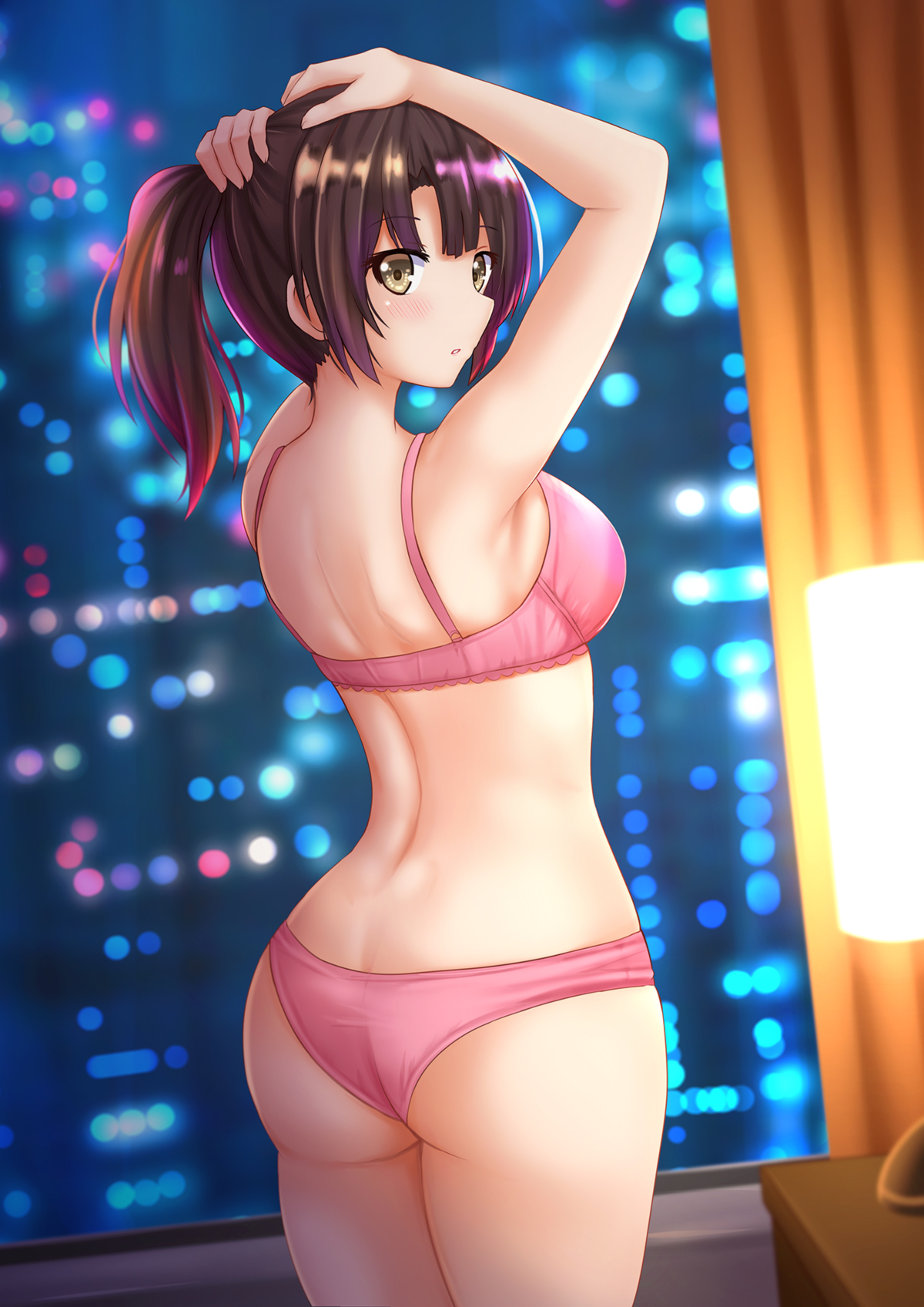 Anime 1200x1697 Katou Megumi Saenai Heroine no Sodatekata anime girls ass panties
