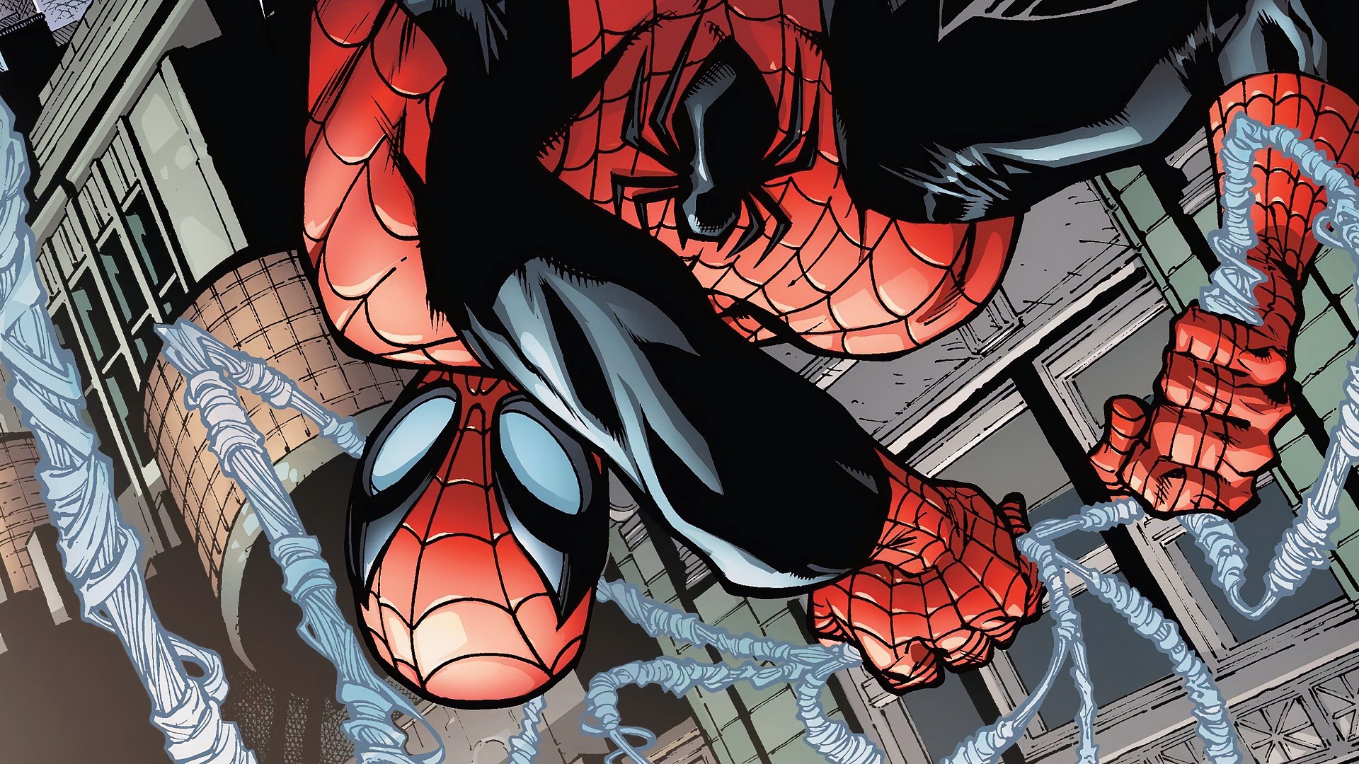 General 1920x1080 Marvel Comics Superior Spider-Man superhero comic art