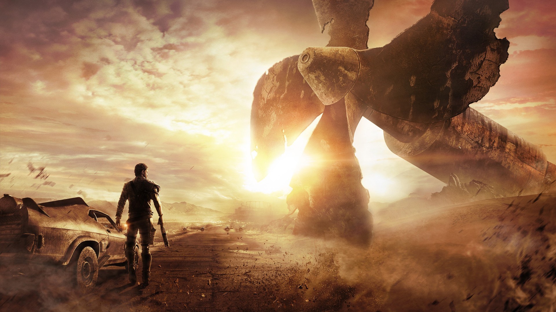 General 1920x1080 Mad Max (game) Mad Max video games