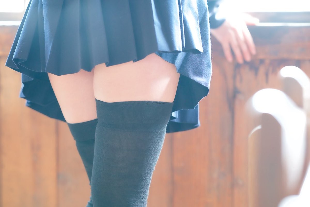 People 1200x802 Japanese women sailor uniform thigh-highs zettai ryouiki classroom women skirt stockings JK Asian