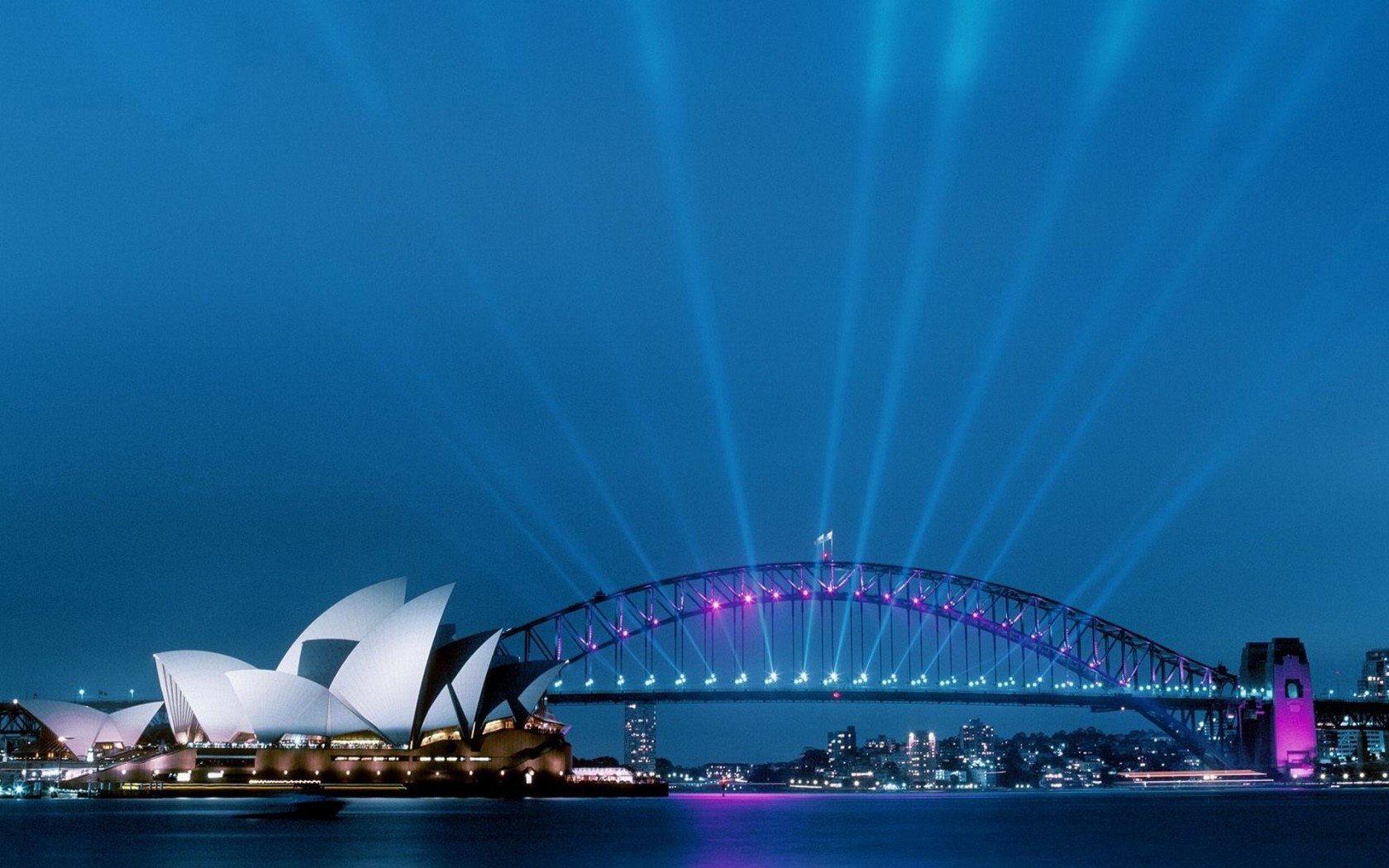 General 1680x1050 bridge Australia Sydney Opera House landmark Oceania