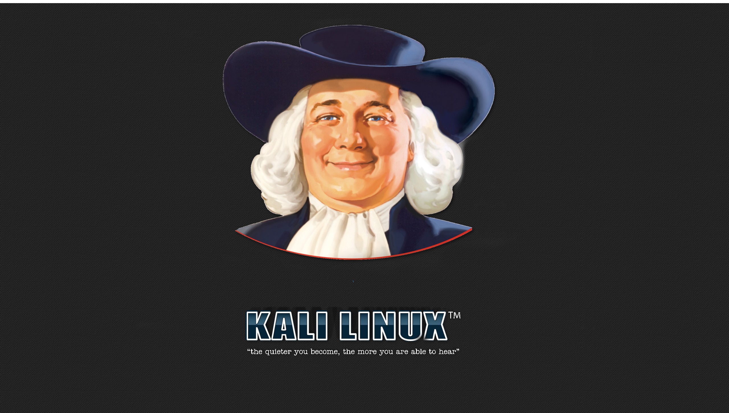 General 2560x1451 Kali Linux hacking artwork operating system