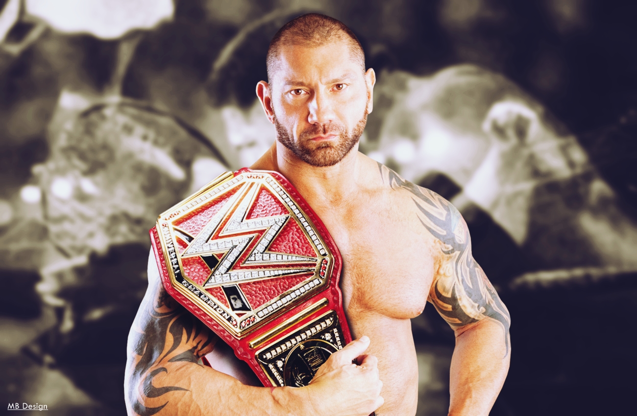 People 1300x850 Dave Batista WWE wwe champion wrestling wrestler UFC men