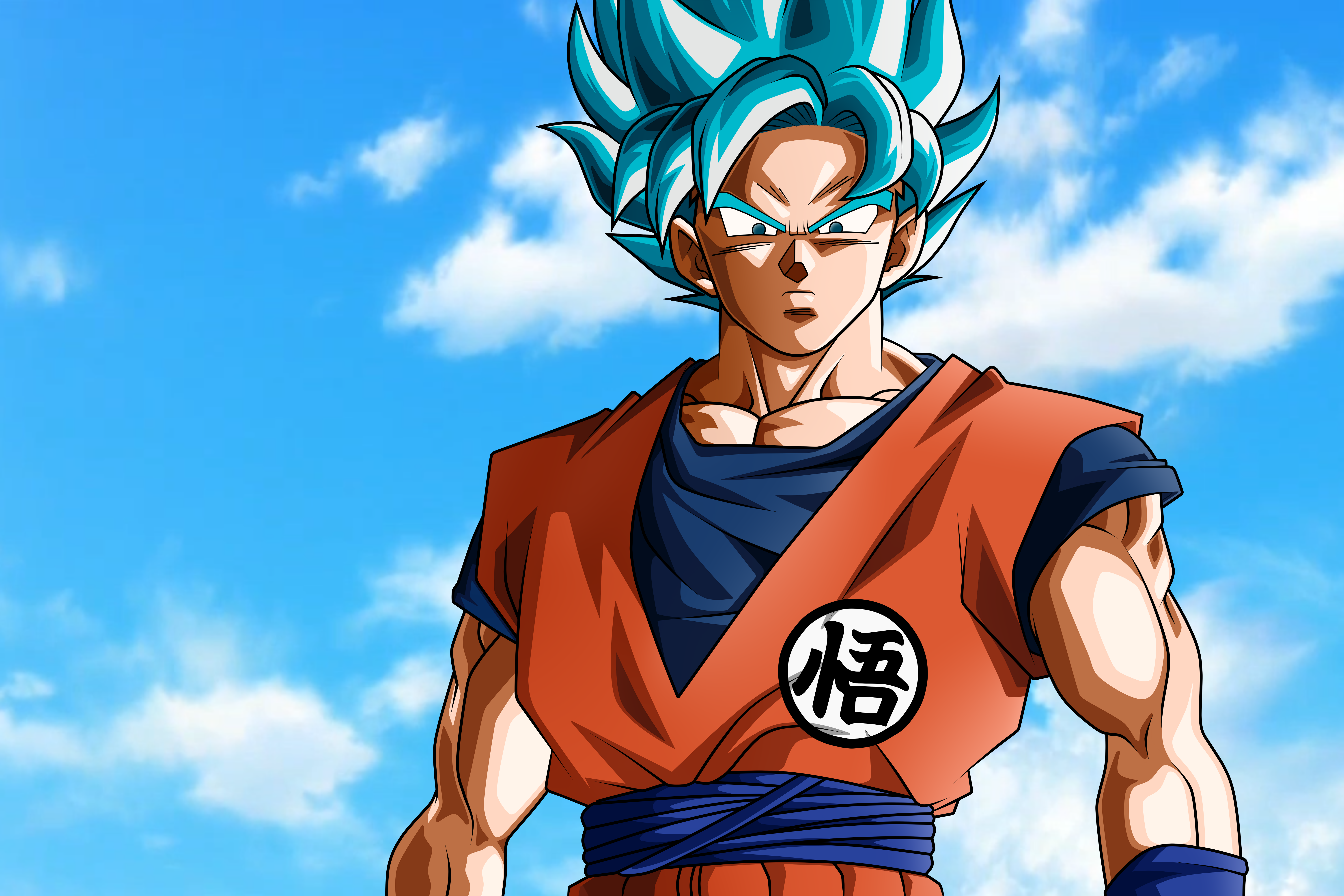 Son Goku Super Sayain Blue - Dragon Ball Super - rVRuUkThYp