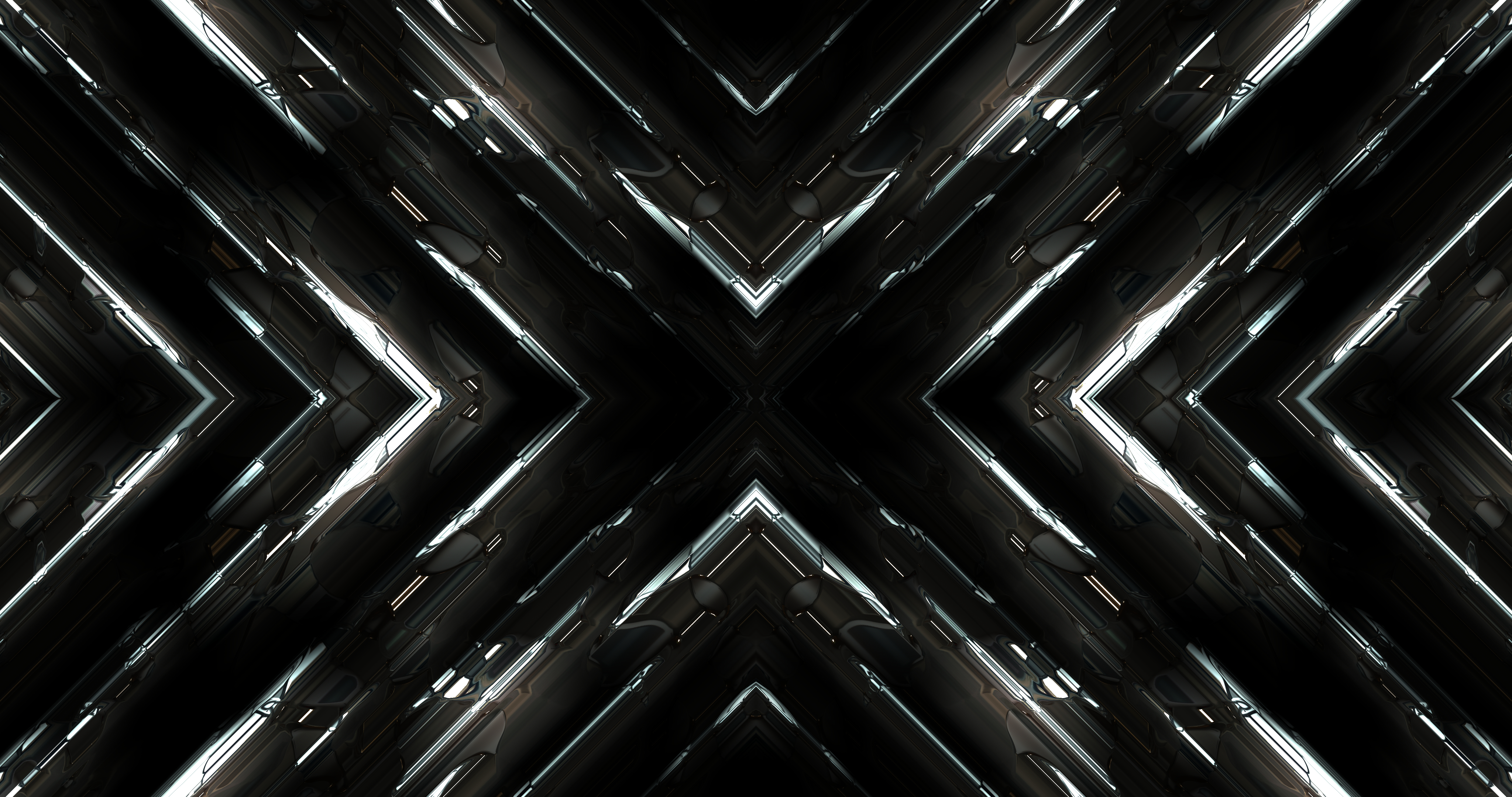 General 4096x2160 abstract digital art dark texture