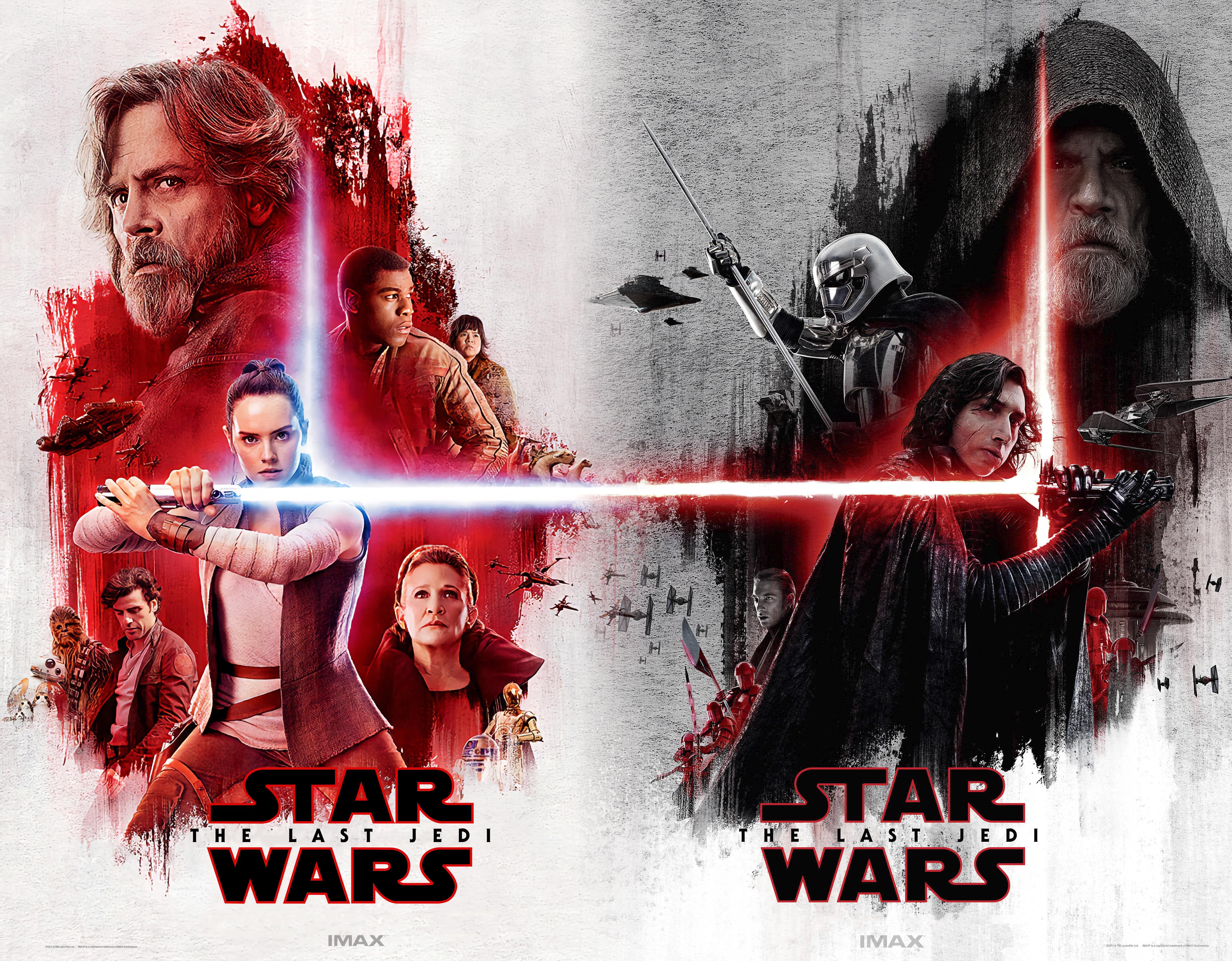 General 4972x3877 Star Wars: The Last Jedi Luke Skywalker lightsaber movies