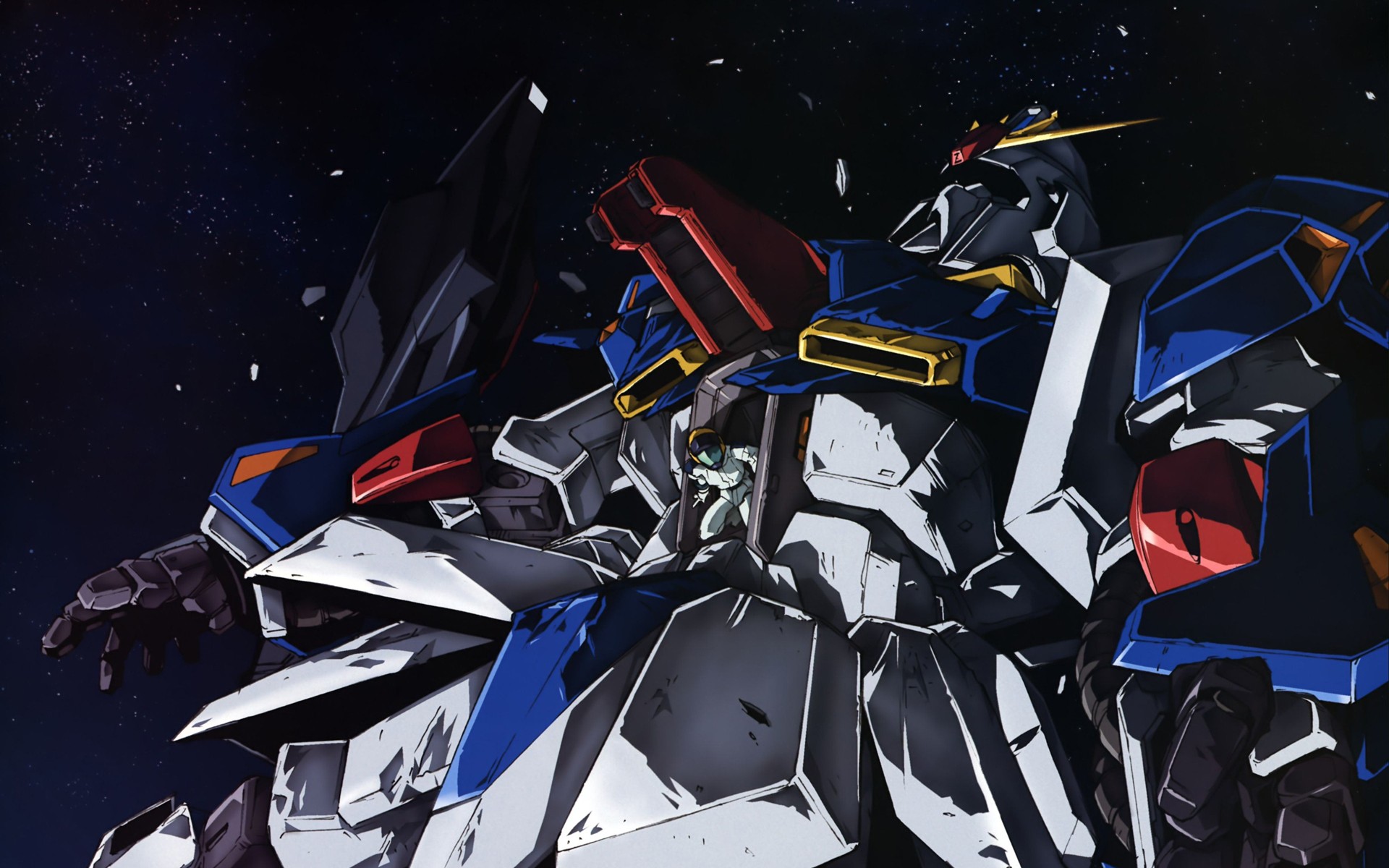 Anime 1920x1200 anime Gundam Mobile Suit Zeta Gundam Zeta Gundam Super Robot Taisen