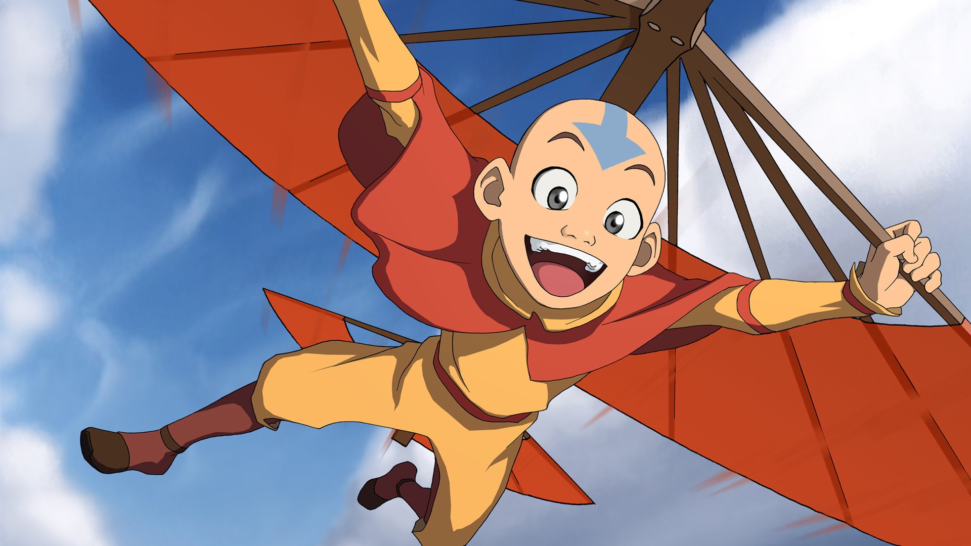 General 1920x1080 Avatar: The Last Airbender Aang glider TV series cartoon