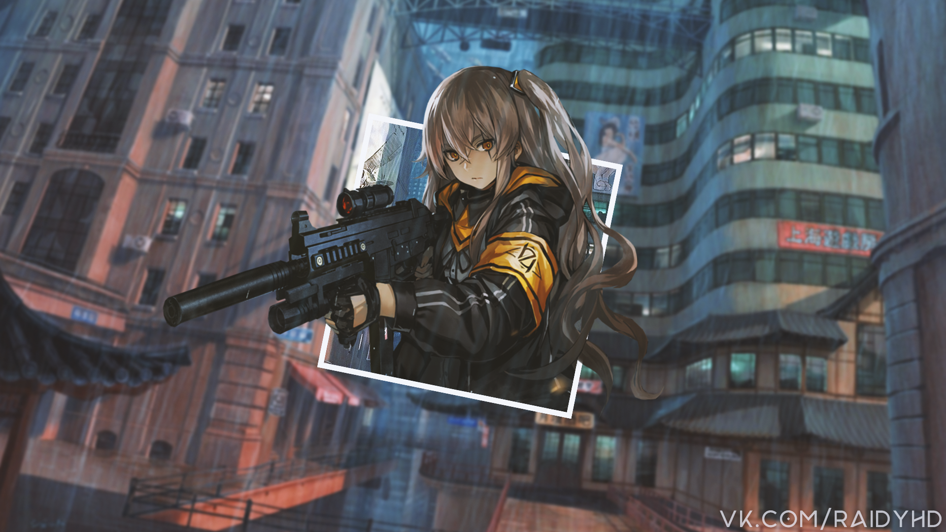 Anime 1920x1080 anime girls anime picture-in-picture Girls Frontline