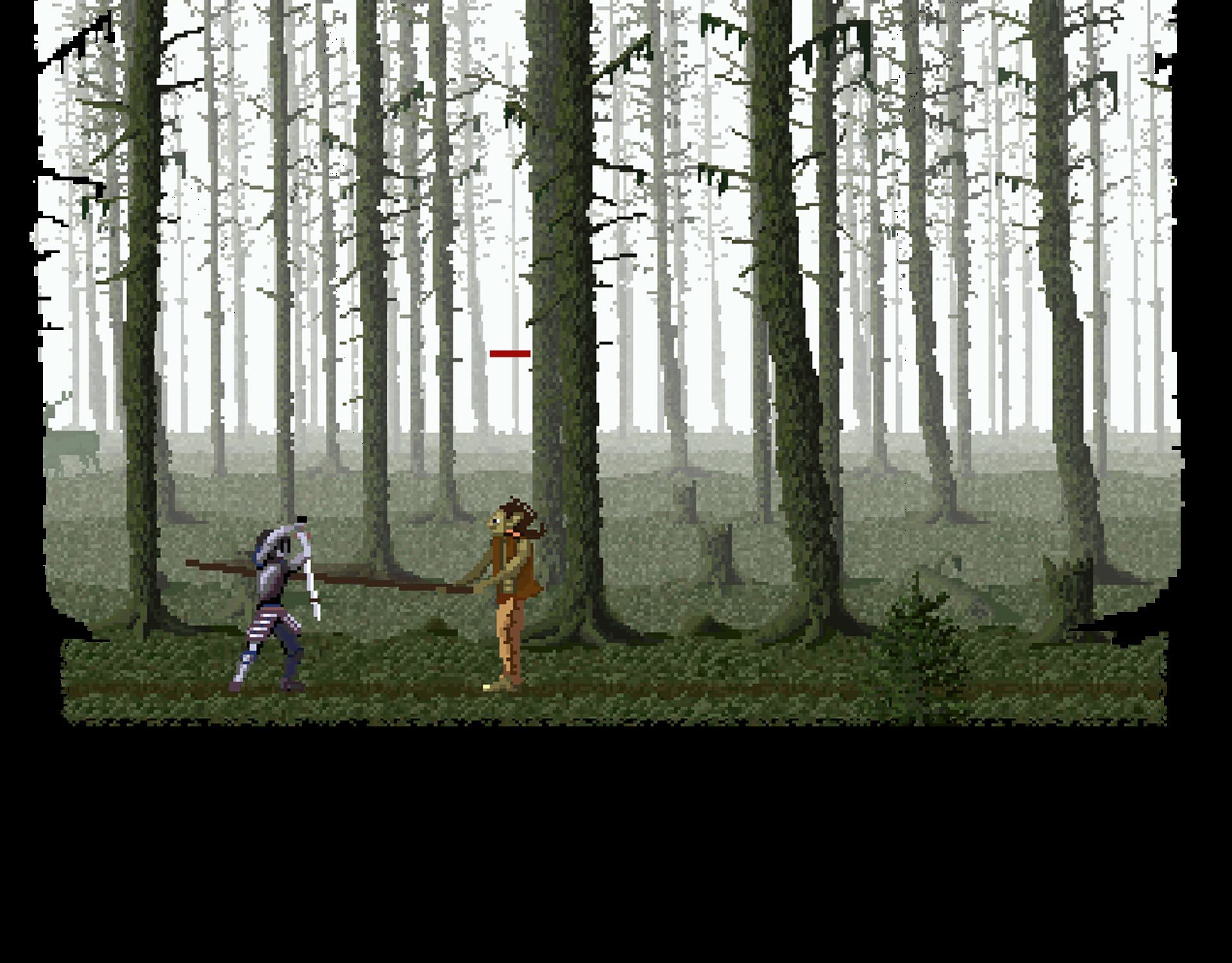 General 1920x1500 A Bastard's Tale pixel art knight forest video games