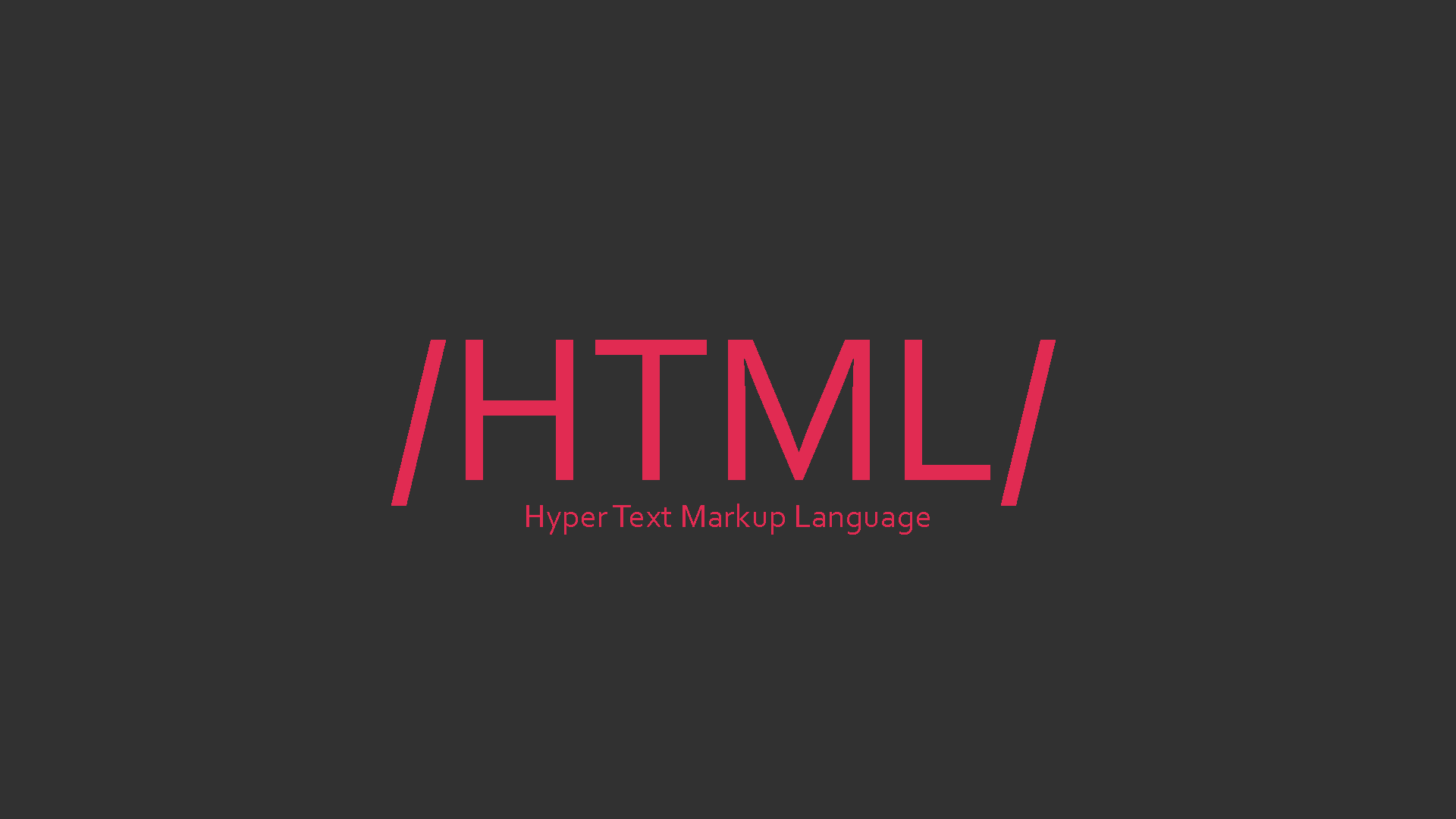 General 1920x1080 code web development development HTML typography red simple background black background