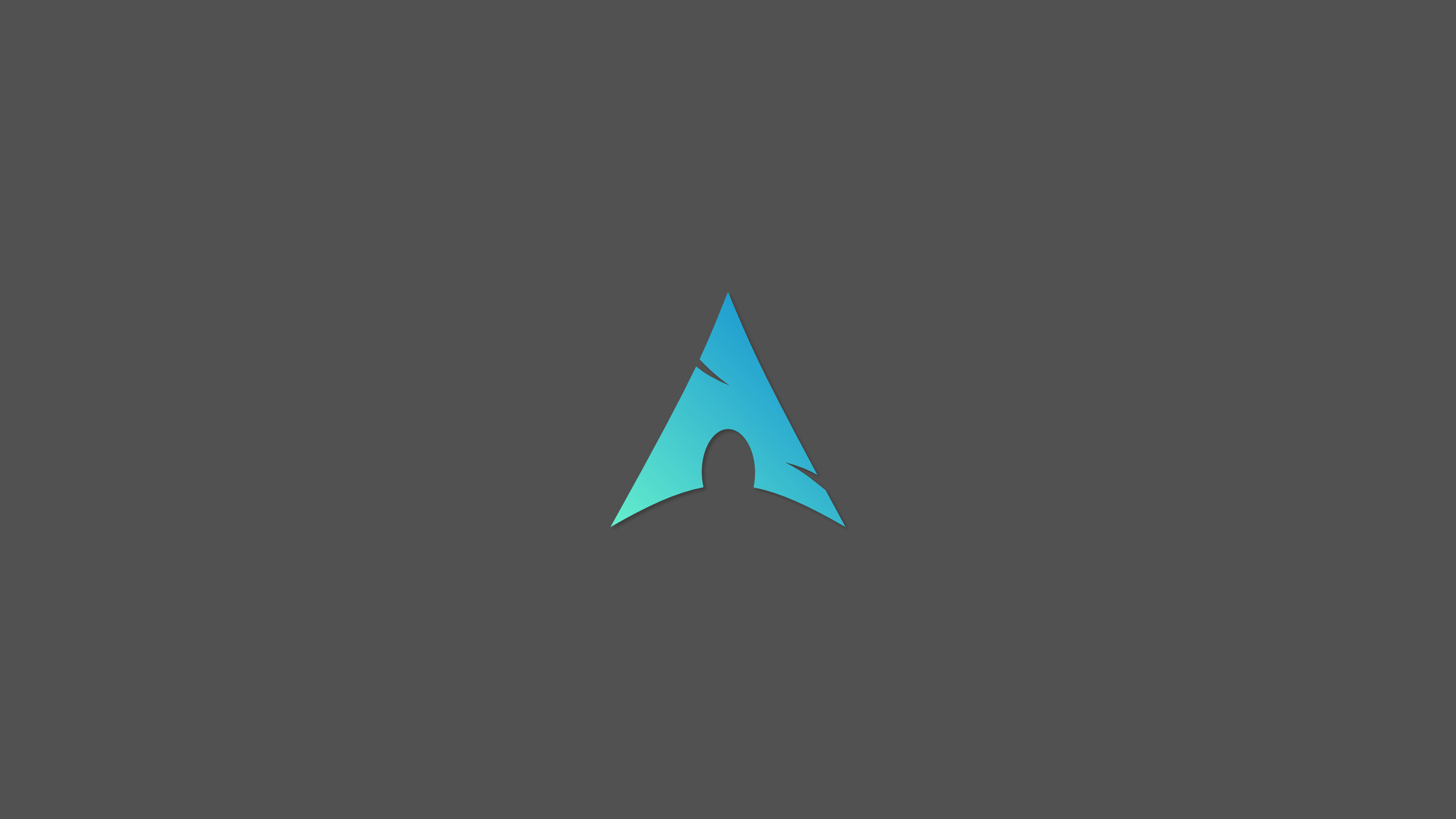 General 3840x2160 Arch Linux brand logo Linux operating system