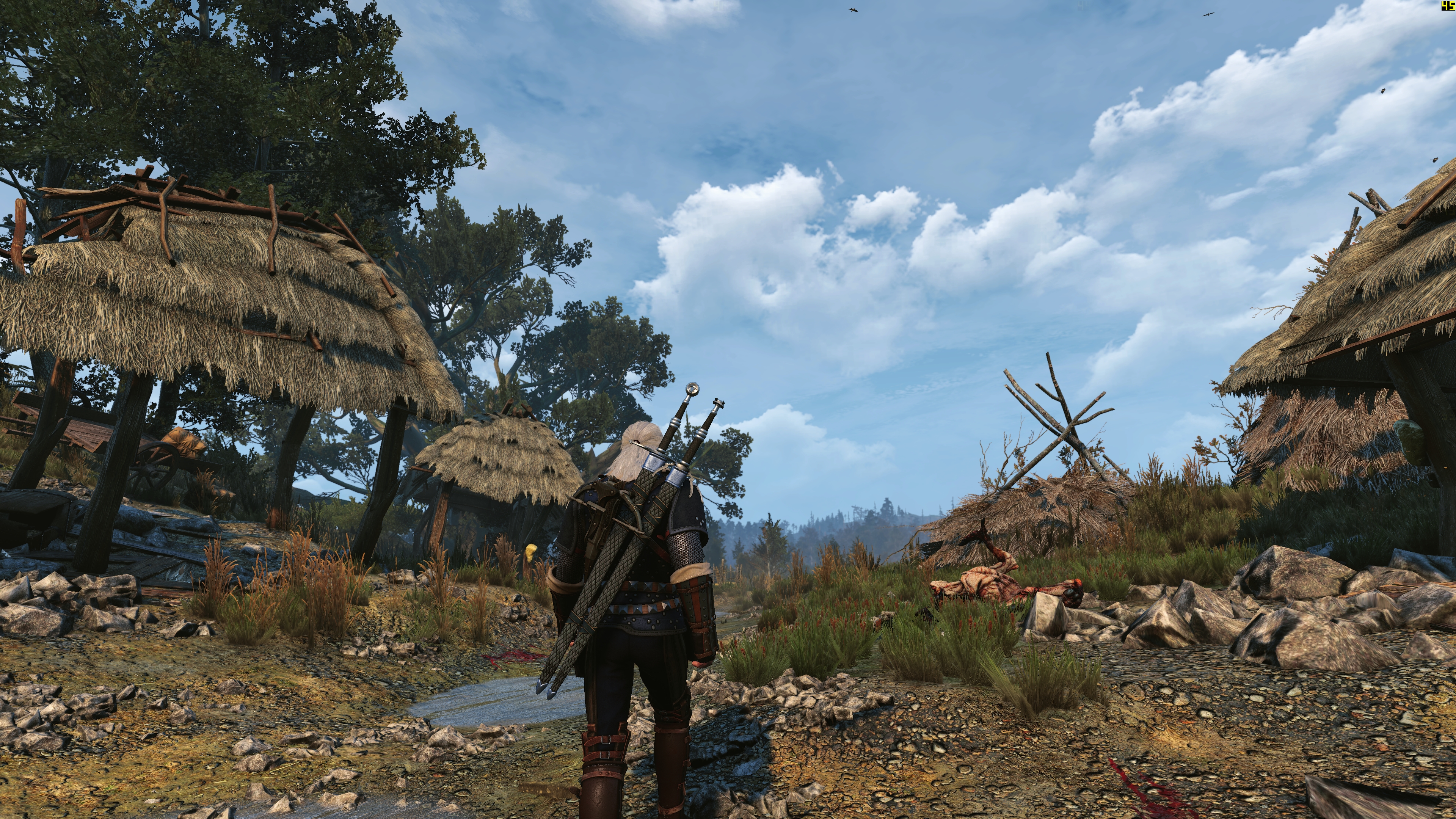 General 3840x2160 The Witcher 3: Wild Hunt RPG Geralt of Rivia The Witcher video games Skellige CD Projekt RED video game characters book characters