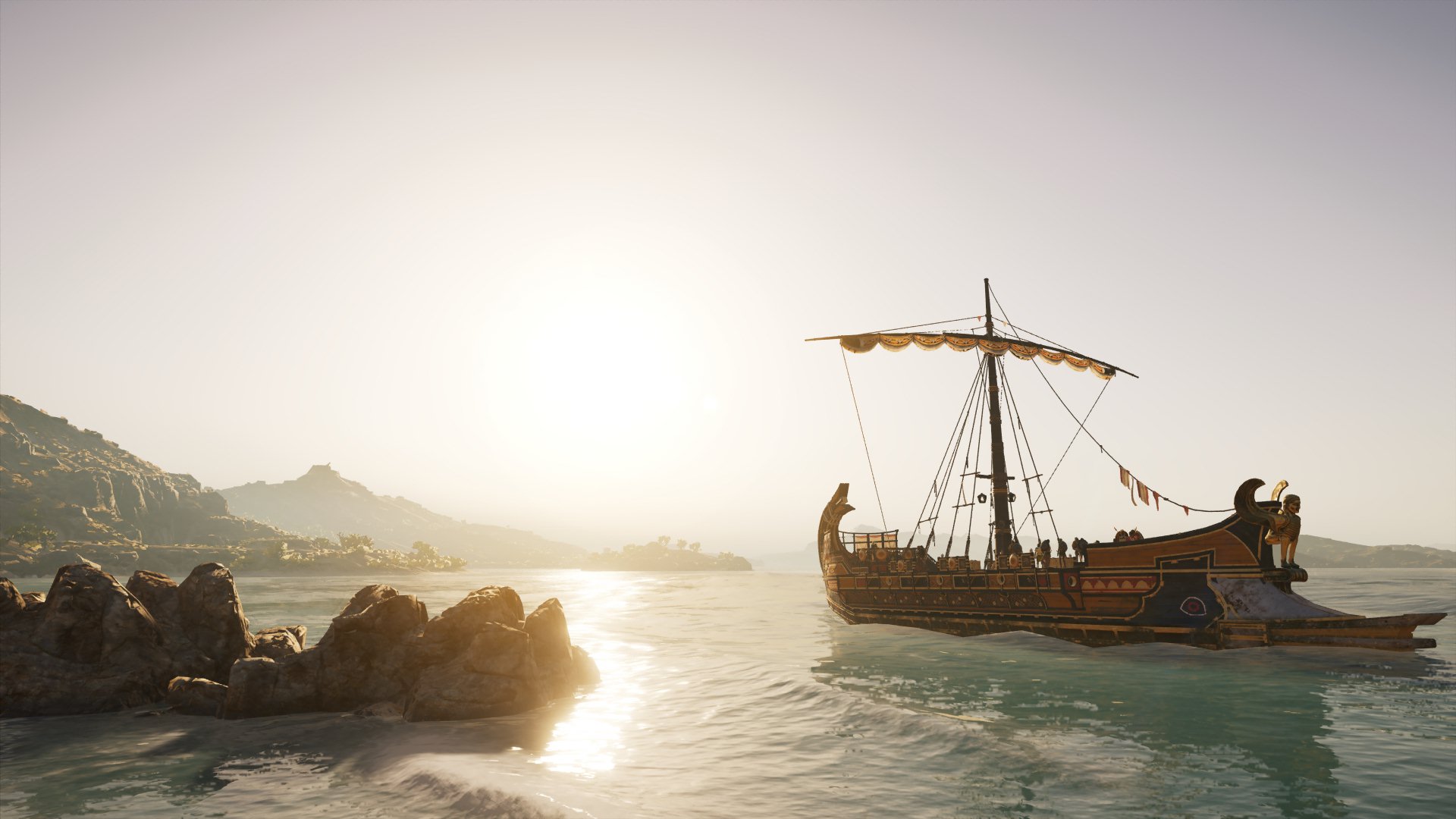 General 1920x1080 Assassin's Creed: Odyssey screen shot video games