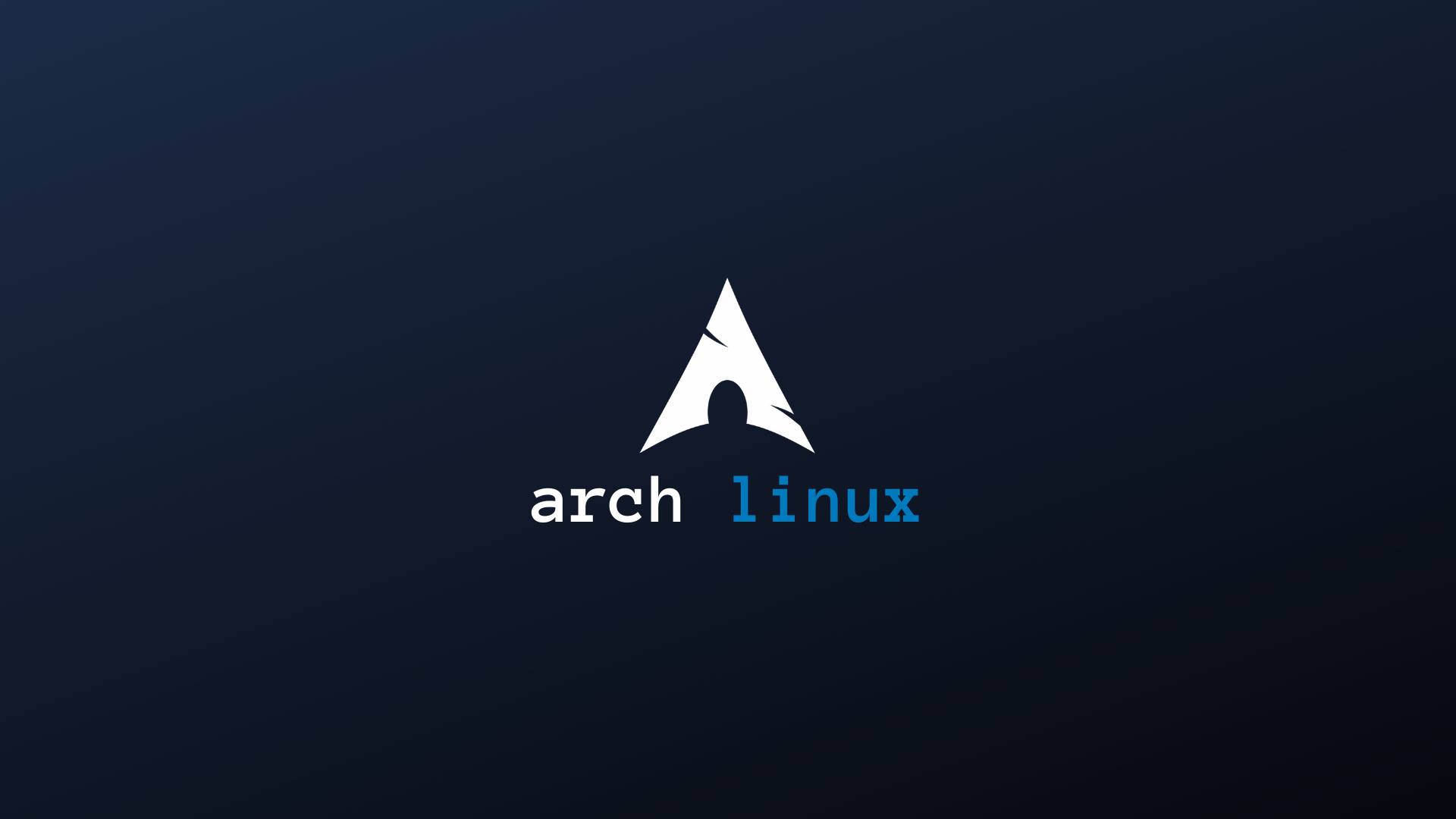 General 1920x1080 Arch Linux Linux Unix operating system minimalism