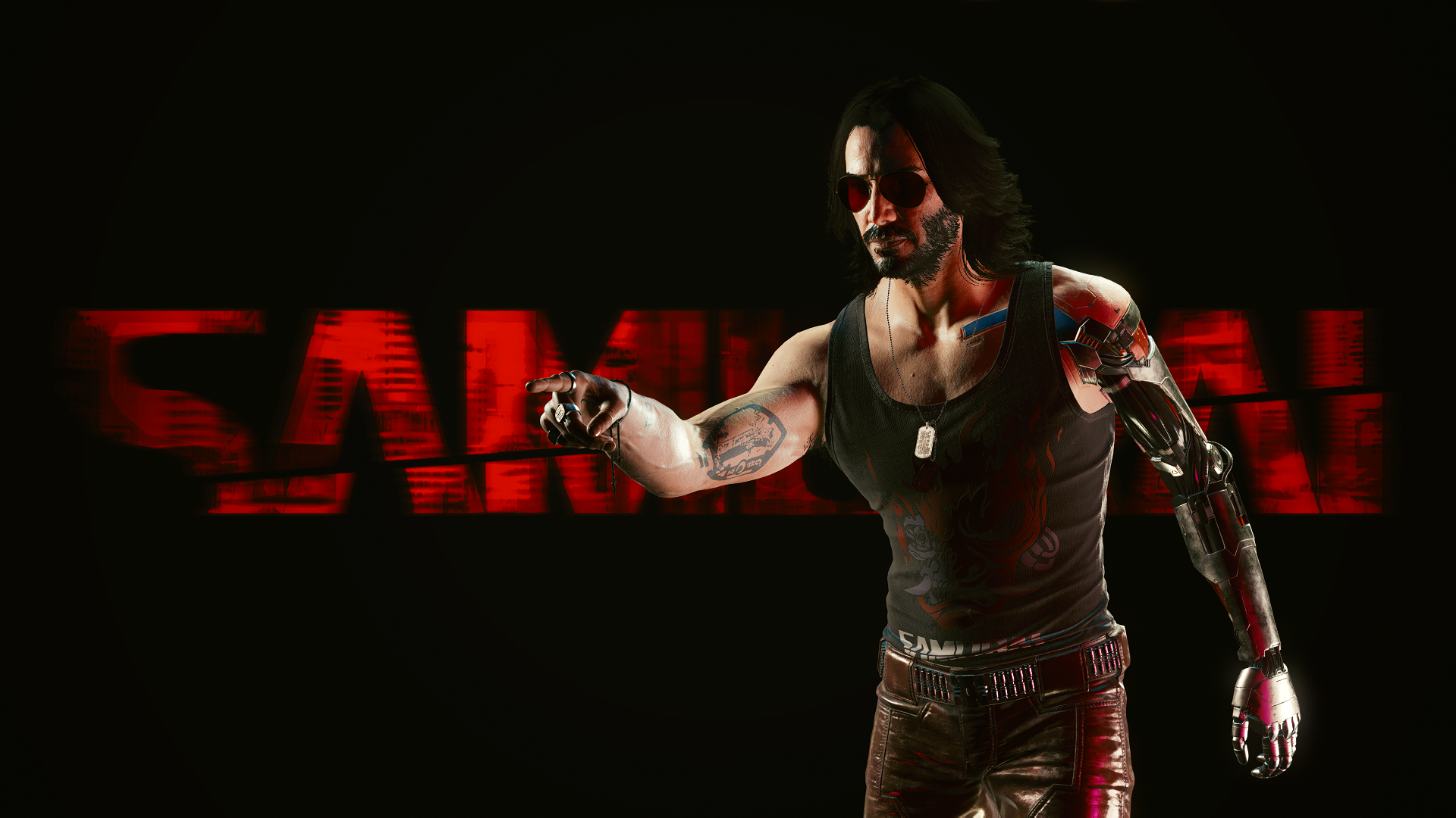 General 1920x1080 Cyberpunk 2077 Keanu Reeves video games CD Projekt RED Johnny Silverhand cyberpunk actor video game characters