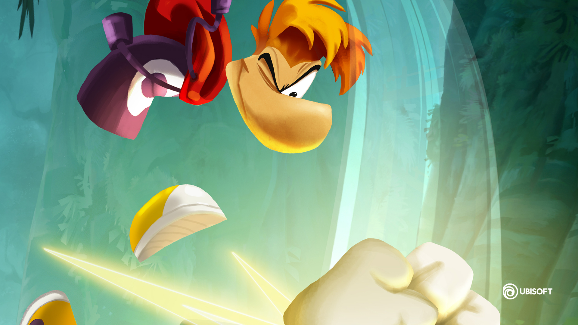 General 1920x1080 Ubisoft video games Rayman video game characters