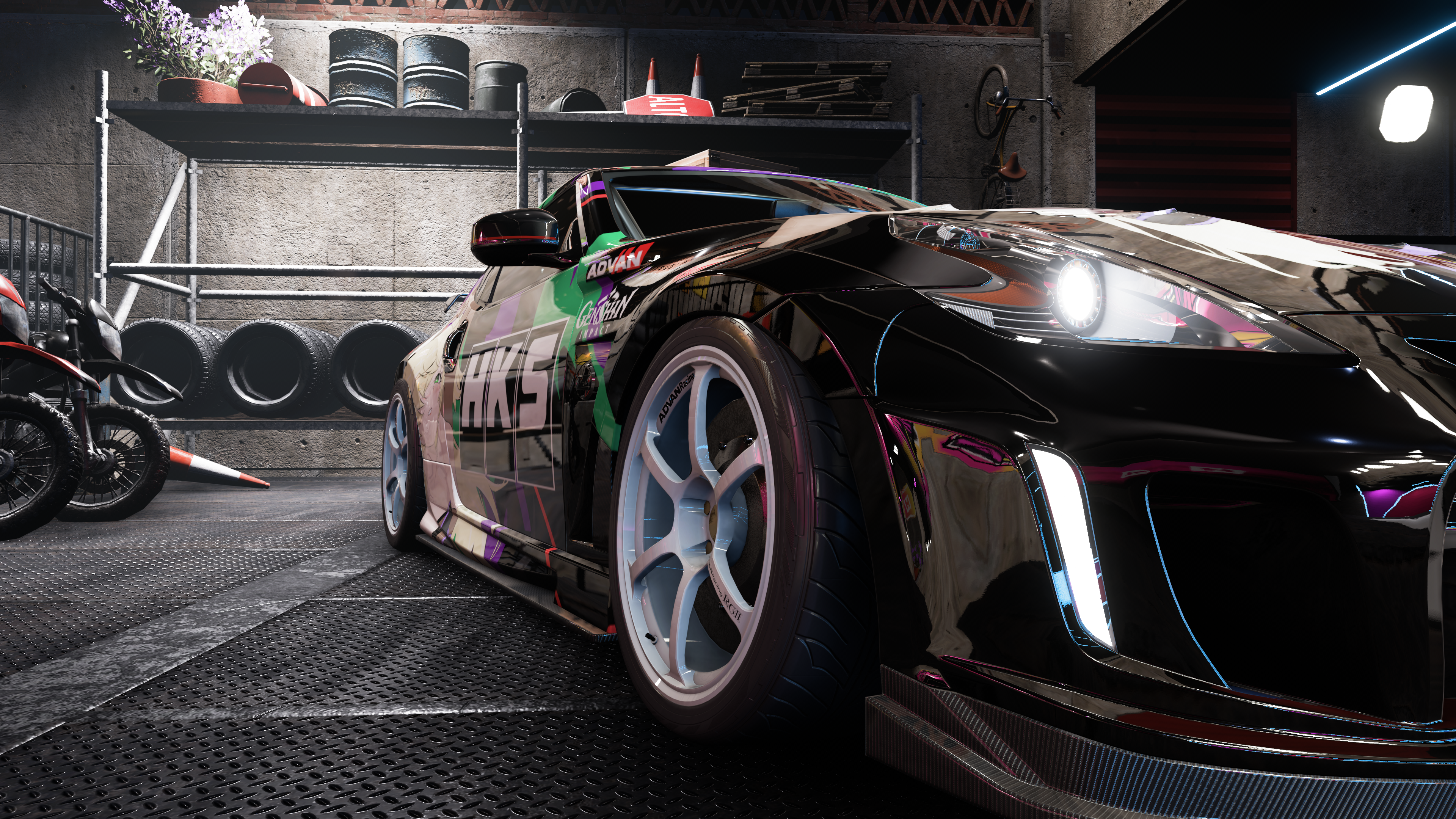 General 3840x2160 Forza Horizon 5 Games posters car video game art video games Nissan 370Z Nissan