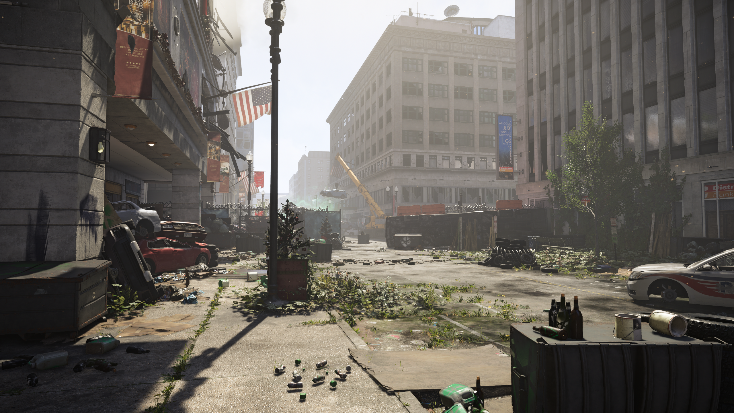 General 2560x1440 screen shot video games PC gaming Tom Clancy's The Division 2