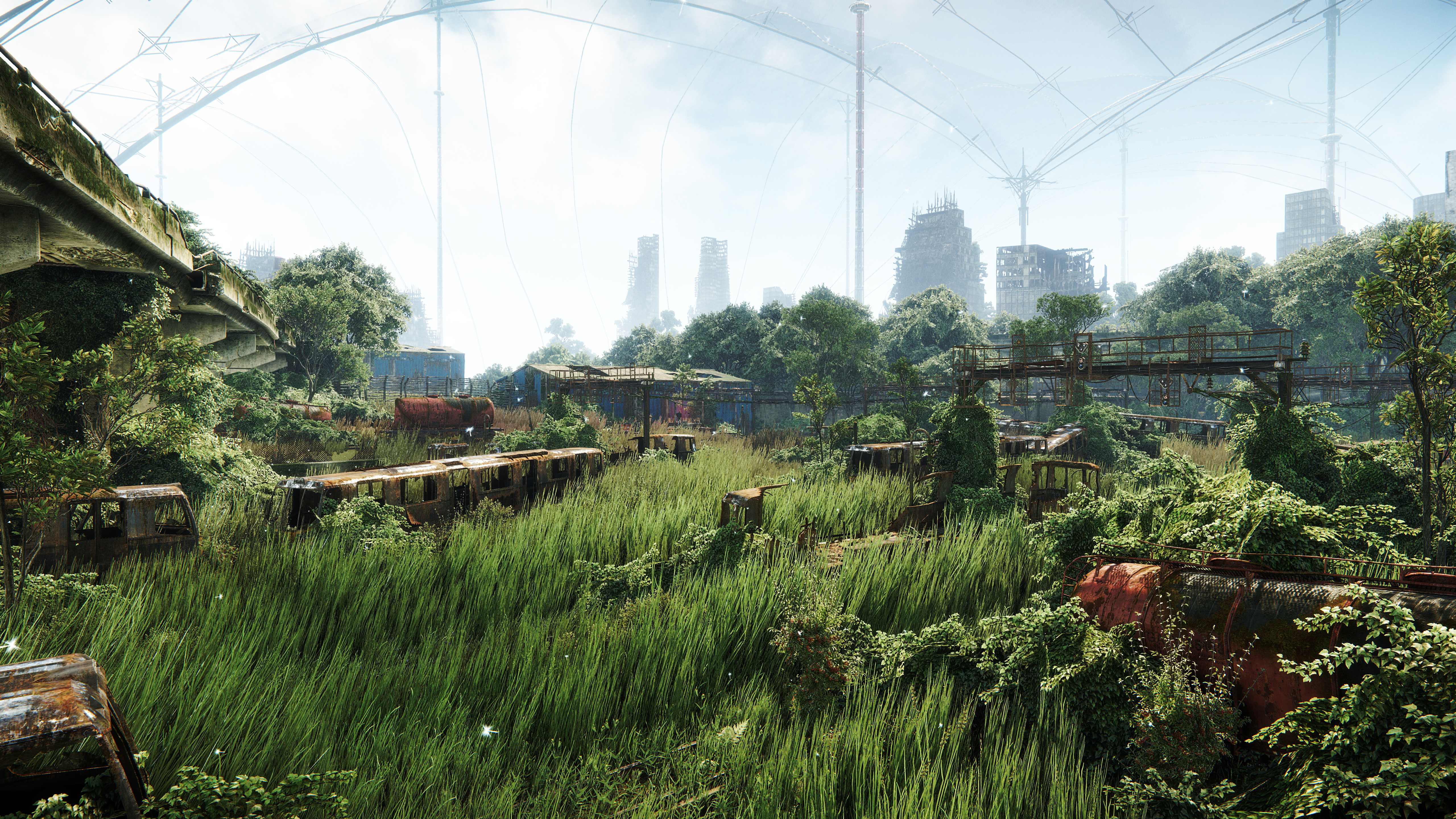 General 5120x2880 PC gaming apocalyptic Nvidia RTX Crysis 3 CryEngine  screen shot