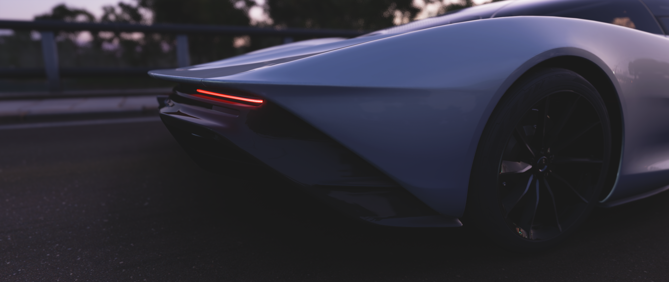 General 2560x1080 Forza Horizon 5 video games screen shot ultrawide McLaren Speedtail car