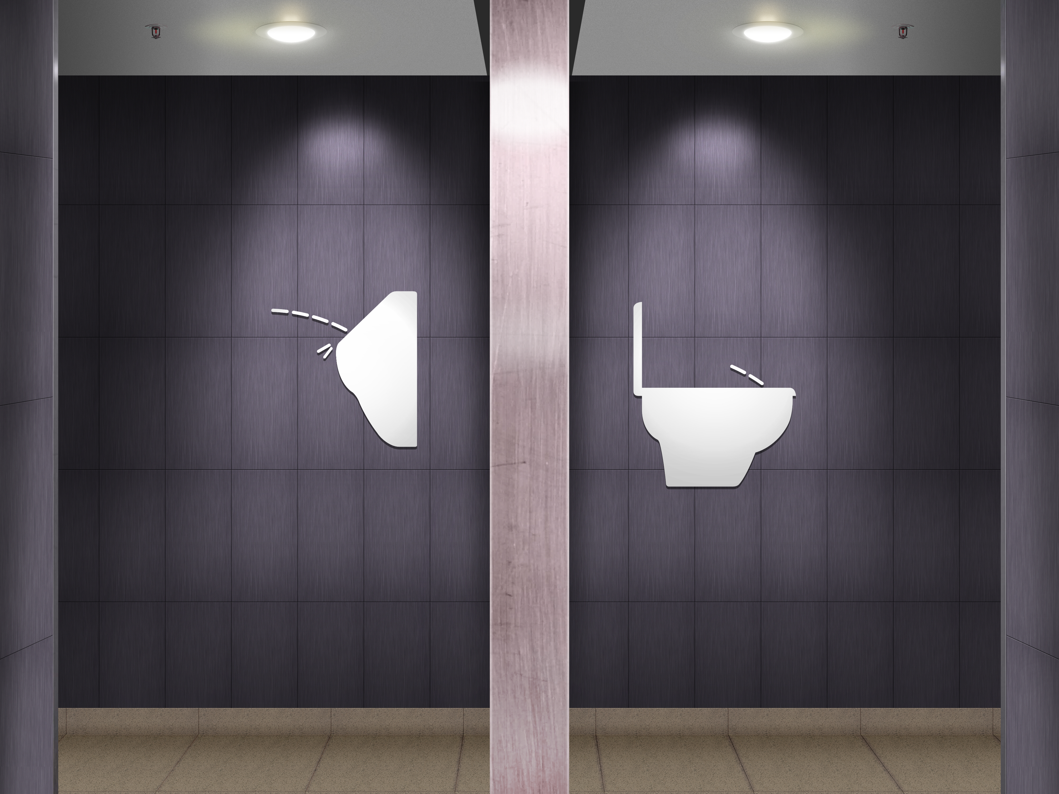 General 4000x3000 signs bathroom vector digital art