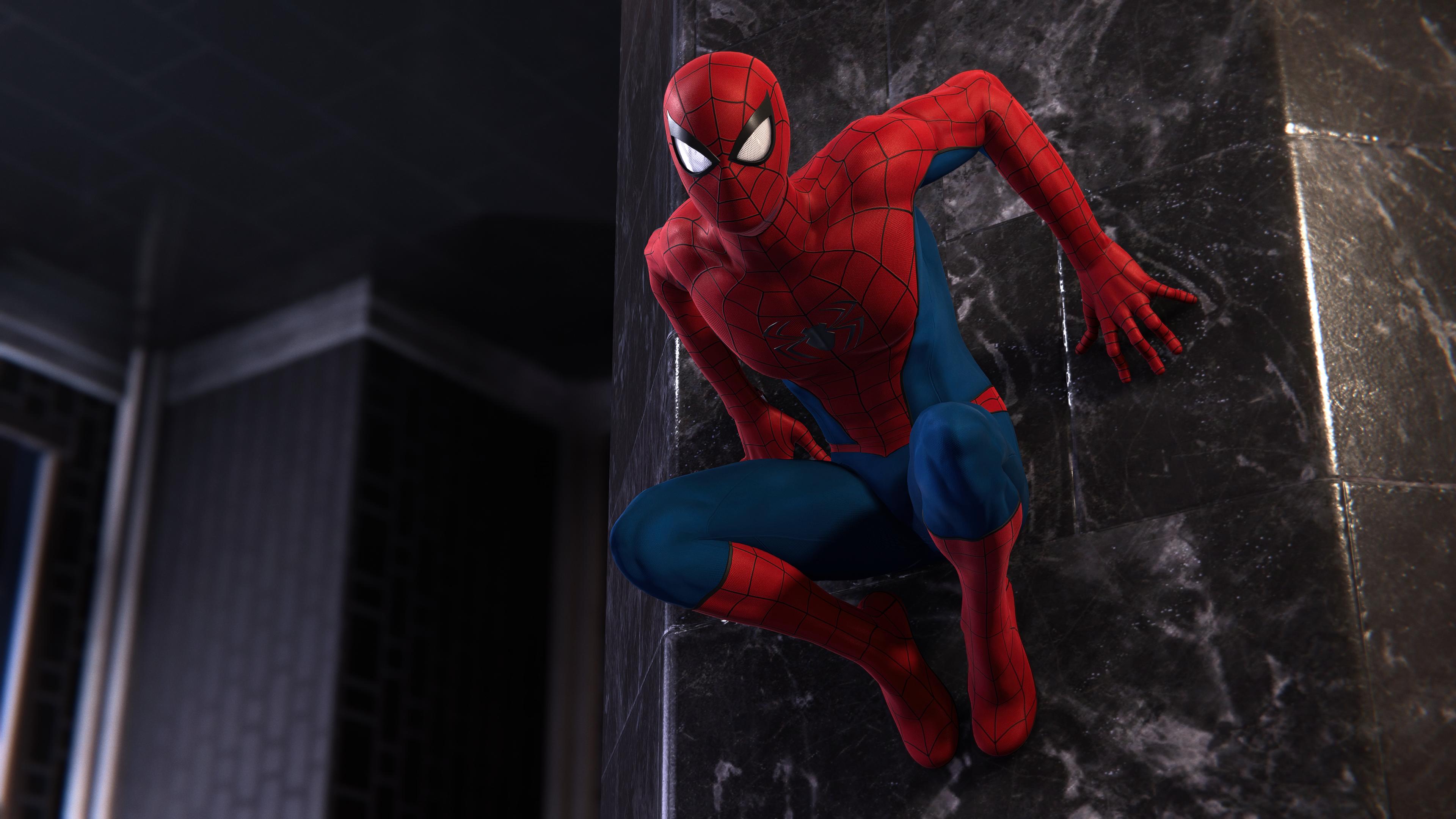 General 3840x2160 Spider-Man Marvel Comics video games Peter Parker