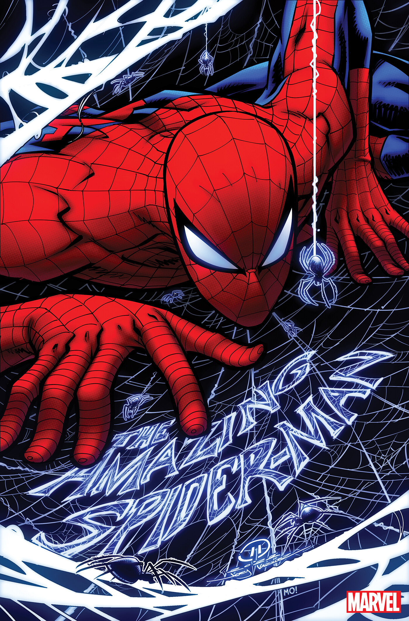 General 1400x2124 artwork comics comic art Spider-Man spider spiderwebs Marvel Comics