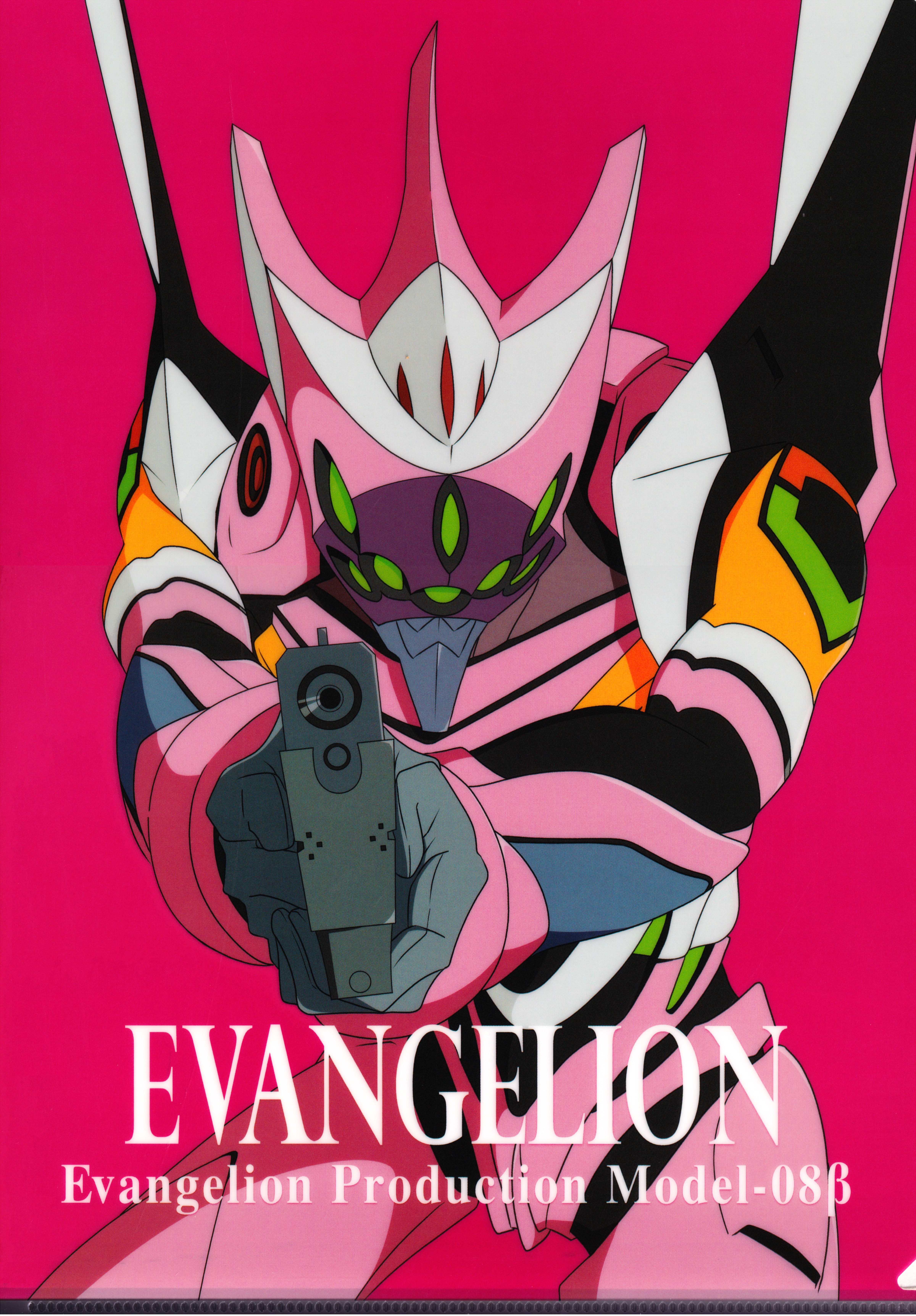 Anime 4800x6897 Neon Genesis Evangelion mechs EVA Unit 08 anime at gunpoint