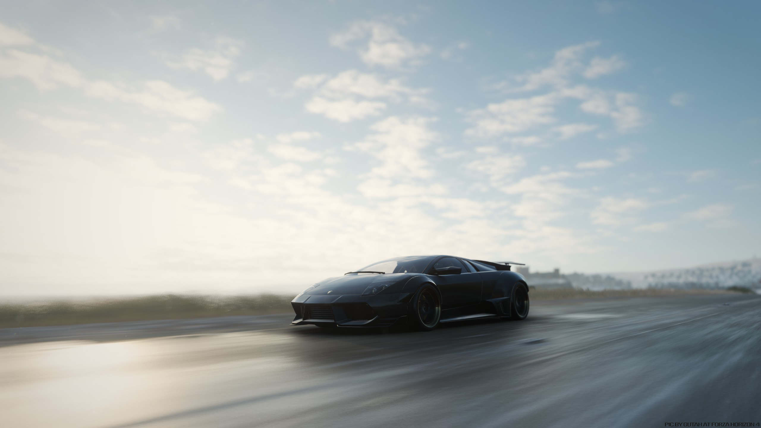 General 2560x1440 Forza Horizon 4 Forza car video game art screen shot racing video games