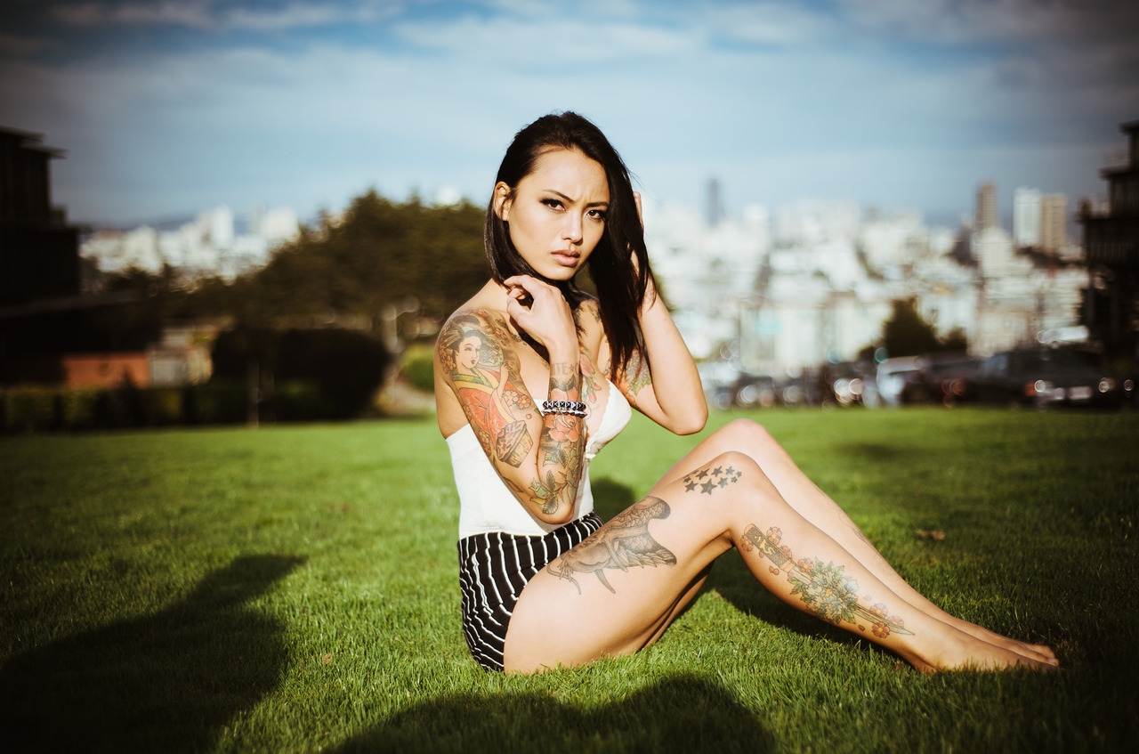 Levy tran tattoos - ðŸ§¡ levy tran Fashion, Model, Celebrities female.