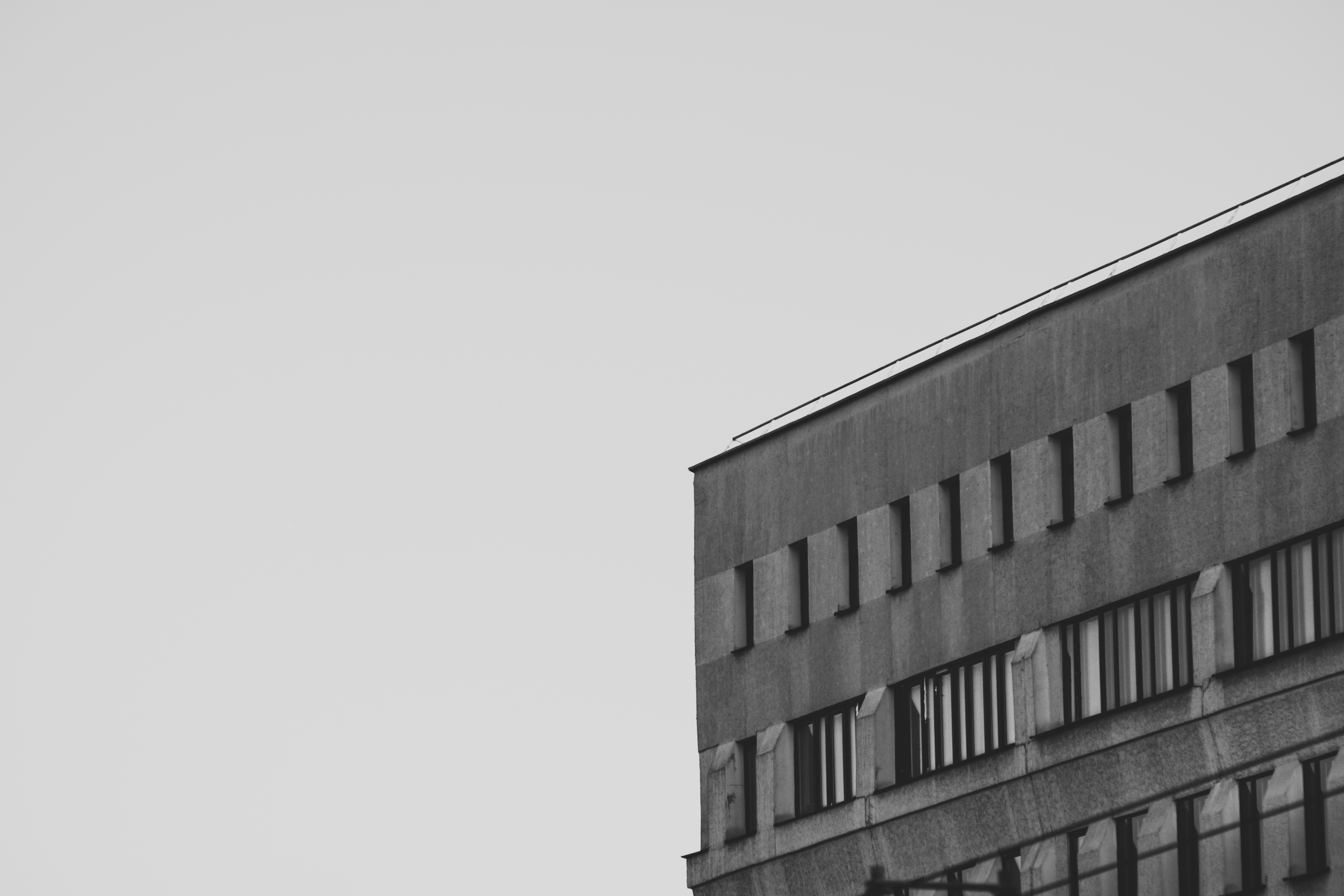 General 6000x4000 photography building Brutalism USSR Belarusian monochrome