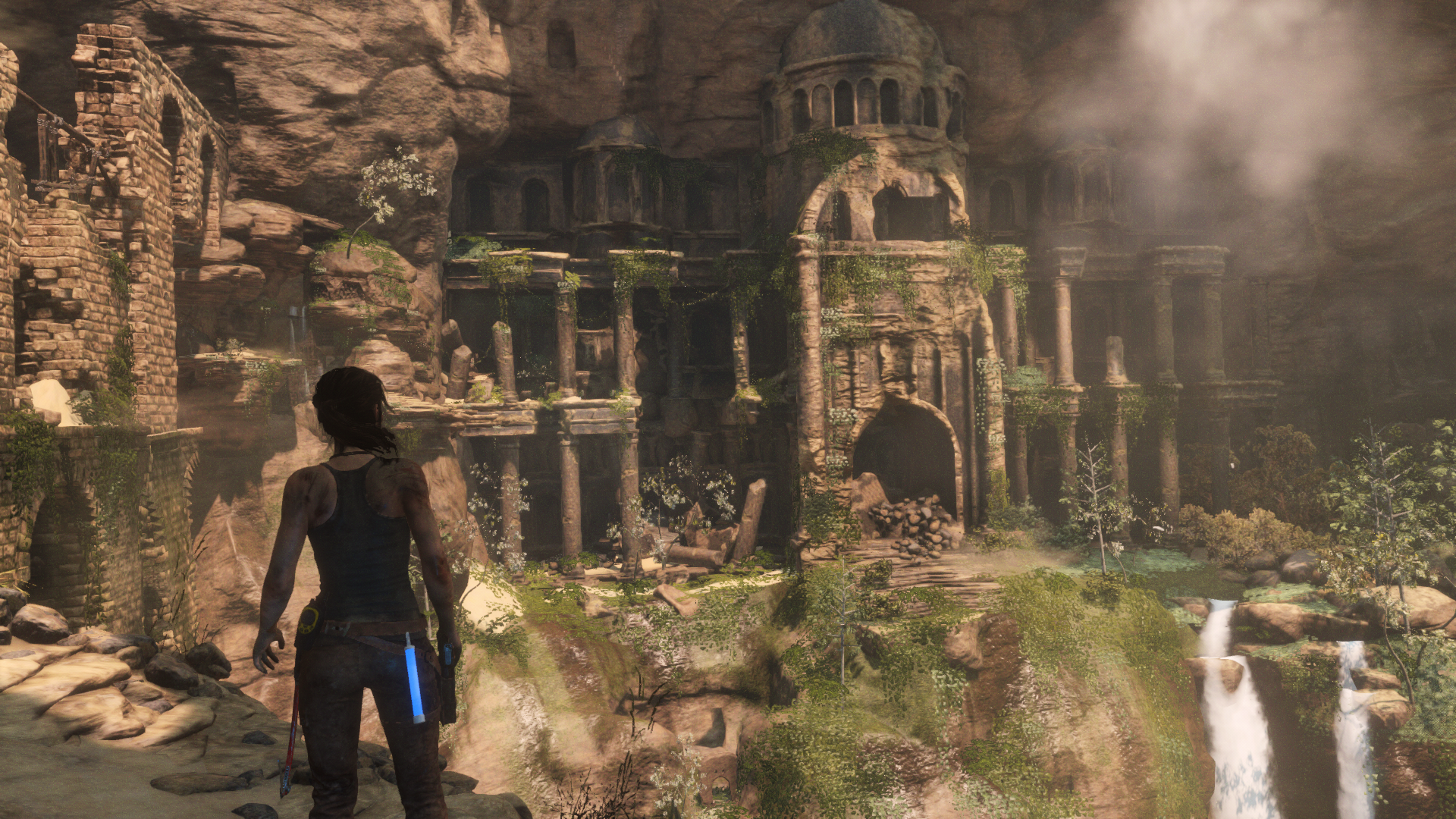 General 1920x1080 Rise of the Tomb Raider Lara Croft (Tomb Raider) screen shot video games video game characters Crystal Dynamics Xbox Game Studios