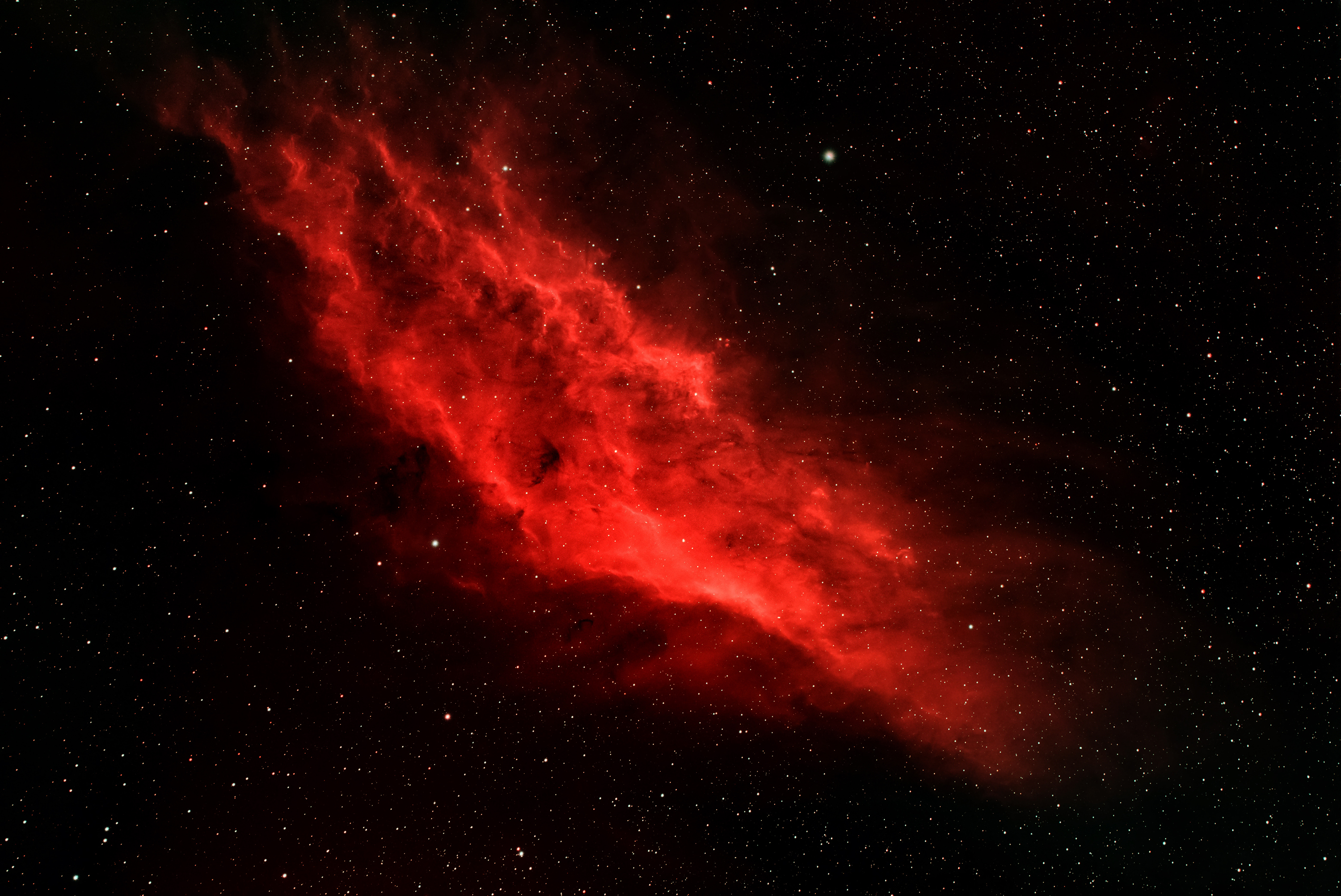 General 3000x2005 stars galaxy space universe nebula red