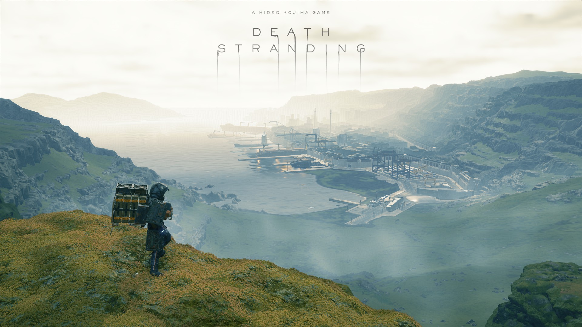 People 1920x1080 Death Stranding Kojima video game landscape video games