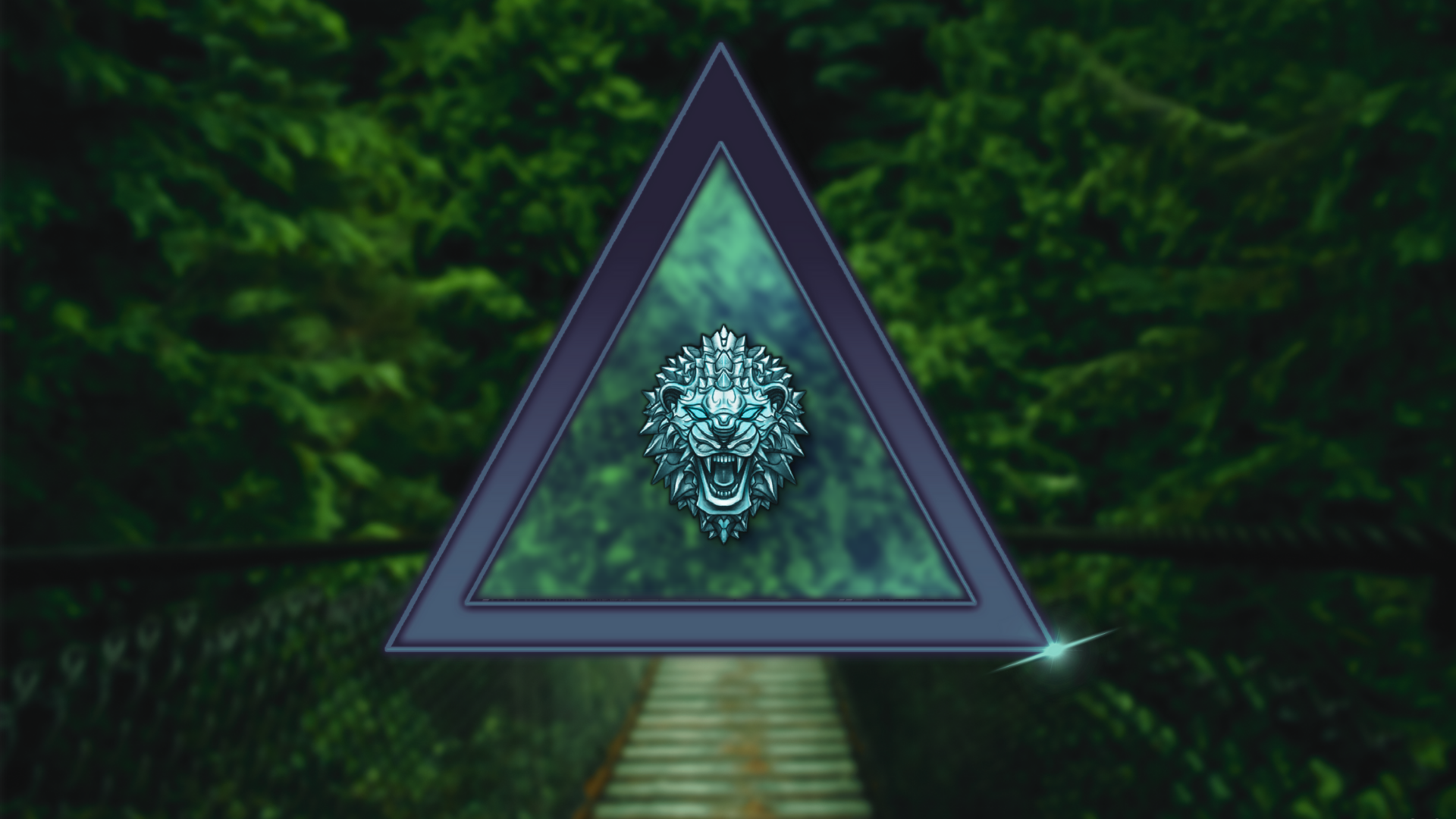 General 1920x1080 forest green lion triangle picture-in-picture